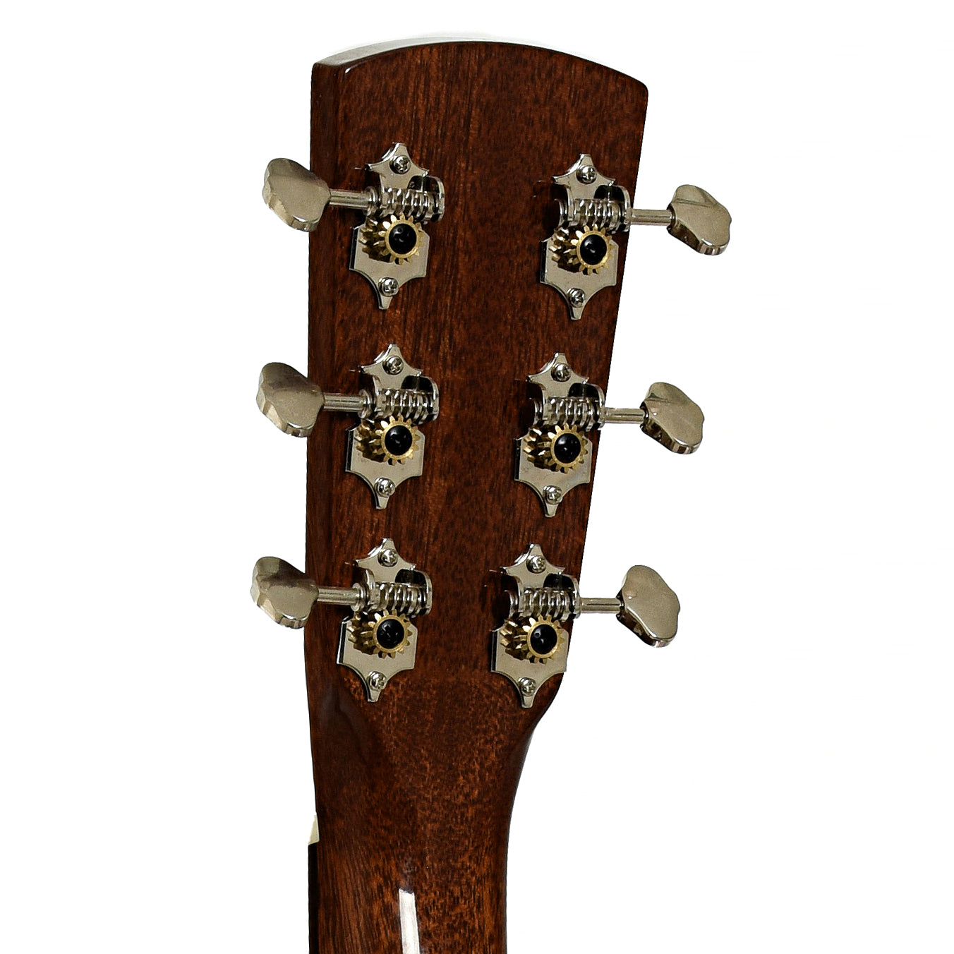 Tuners of Blueridge Contemporary Series LH 000 Acoustic Guitar