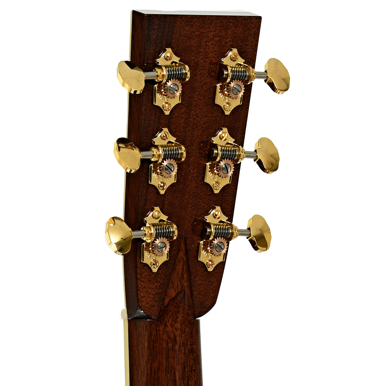 Tuners of Collings D3 Dreadnought Acoustic Guitar