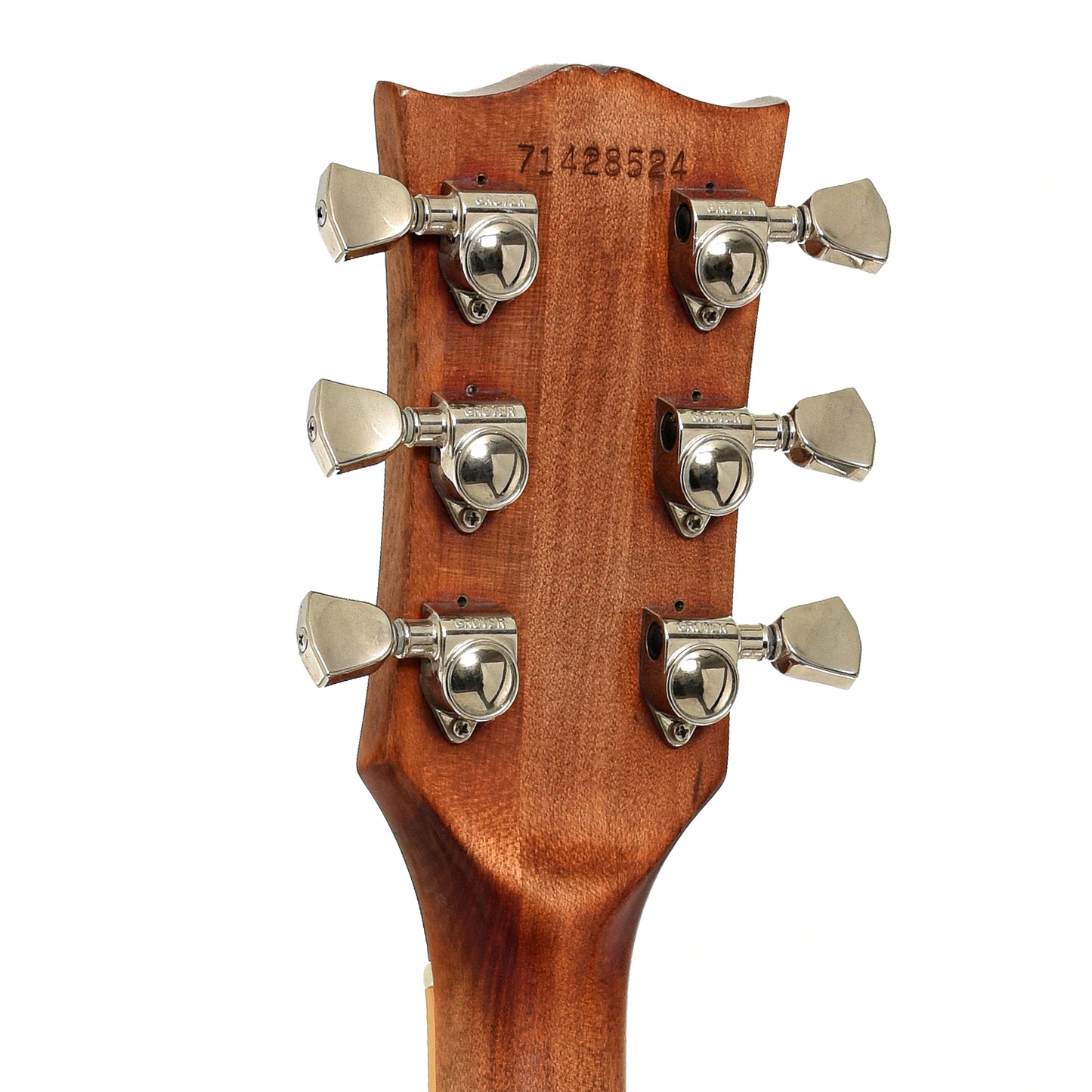 Tuners of Gibson Les Paul Deluxe Electric Guitar 