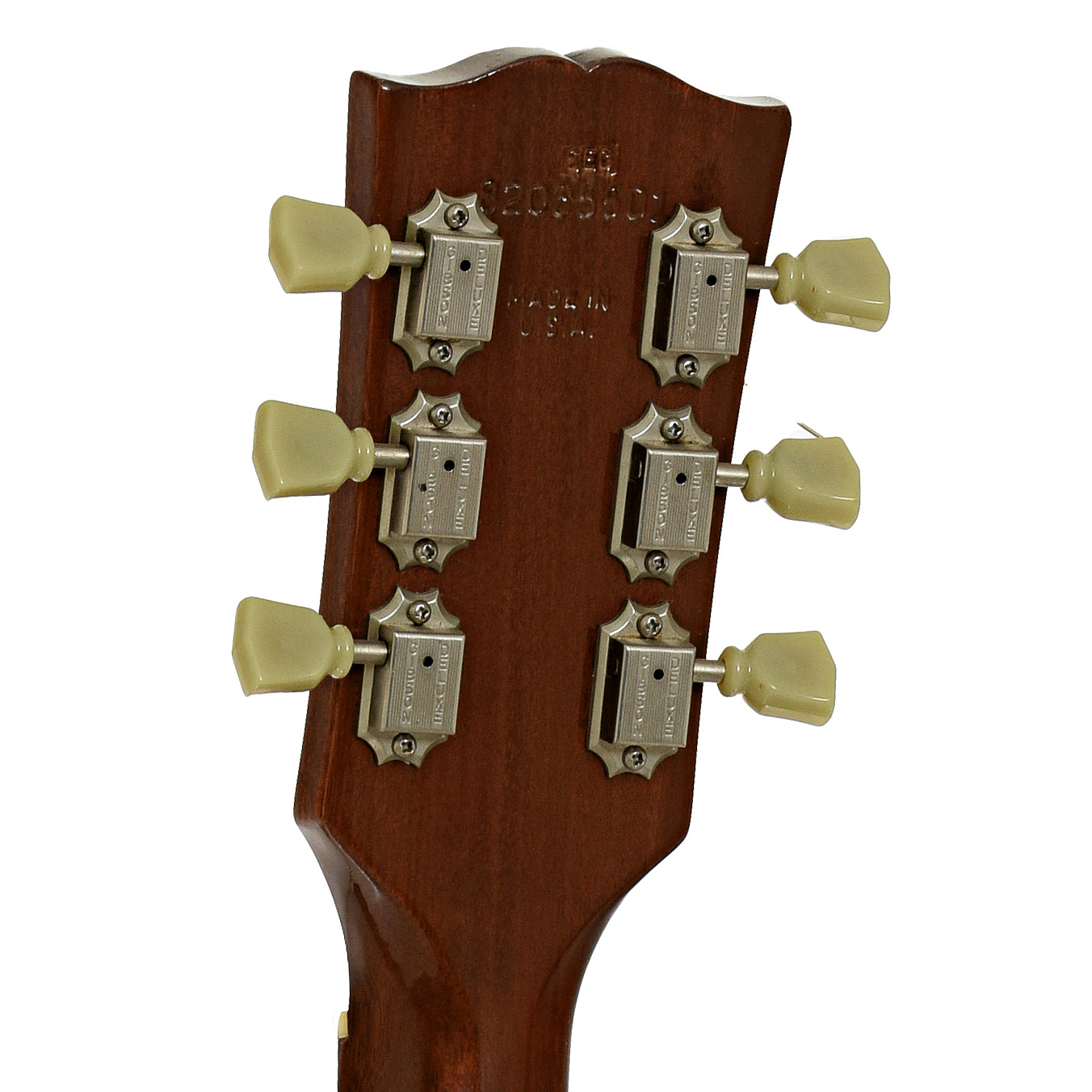 Tuners of Gibson J-45 Acoustic Guitar 