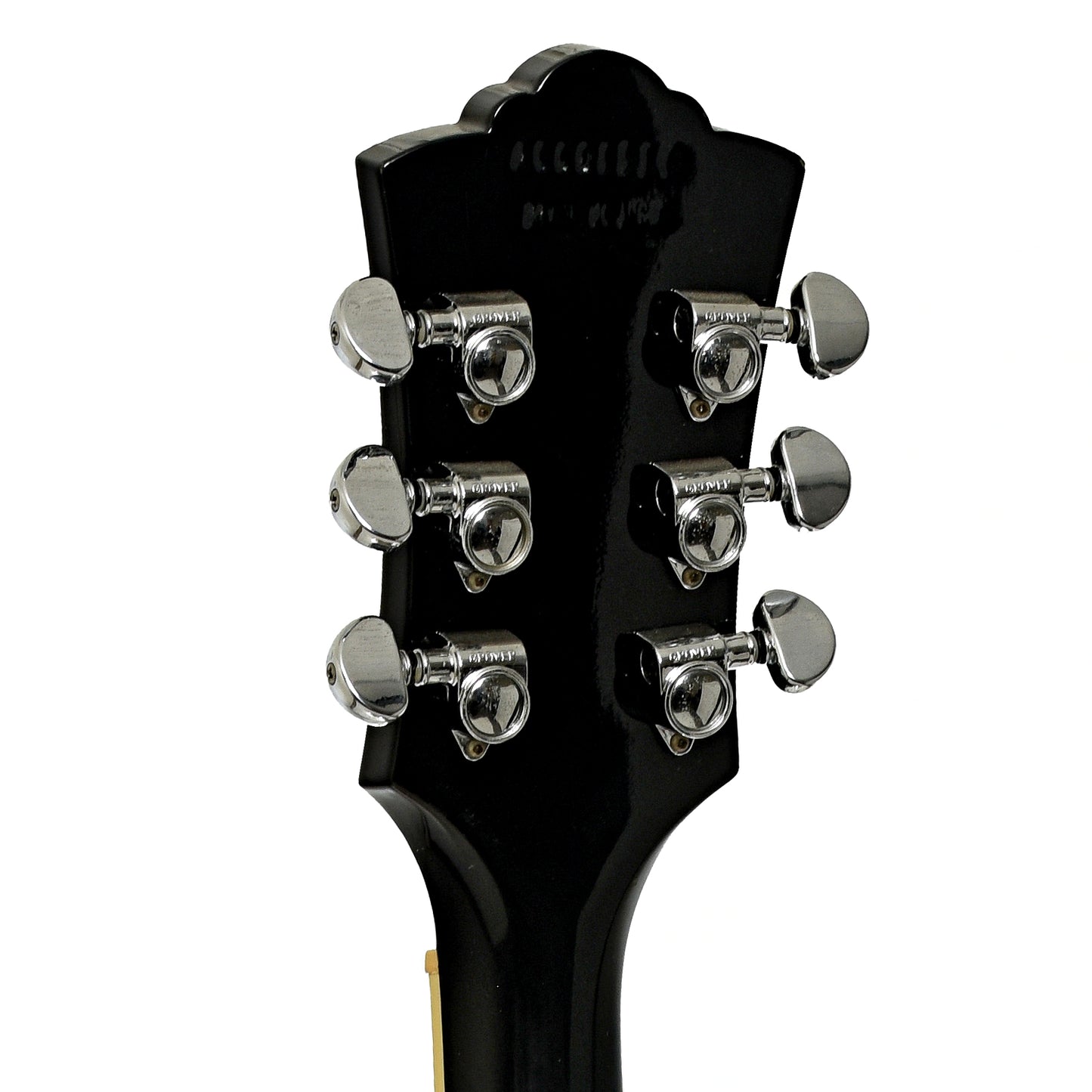 Tuners of Guild SF4-BK Starfire Semi-Hollowbody Electric Guitar