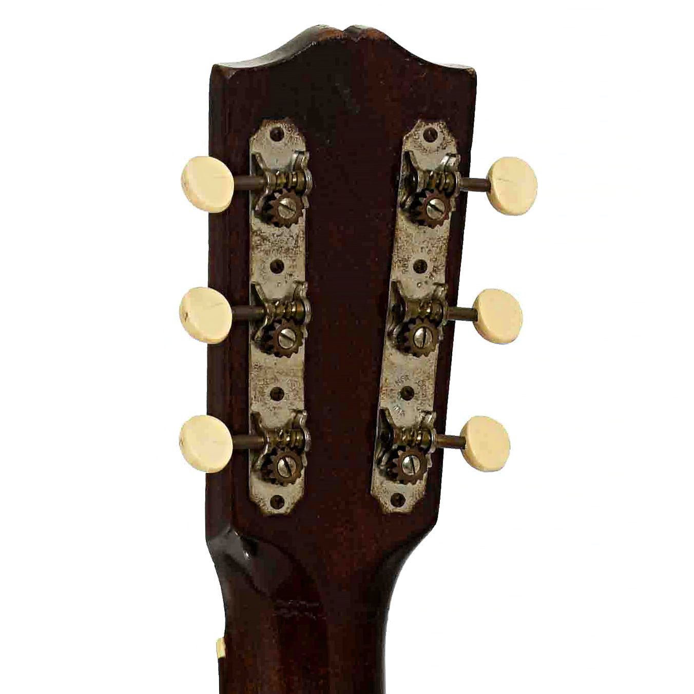 Tuners of Gibson HG-00 Conversion Acoustic Guitar 