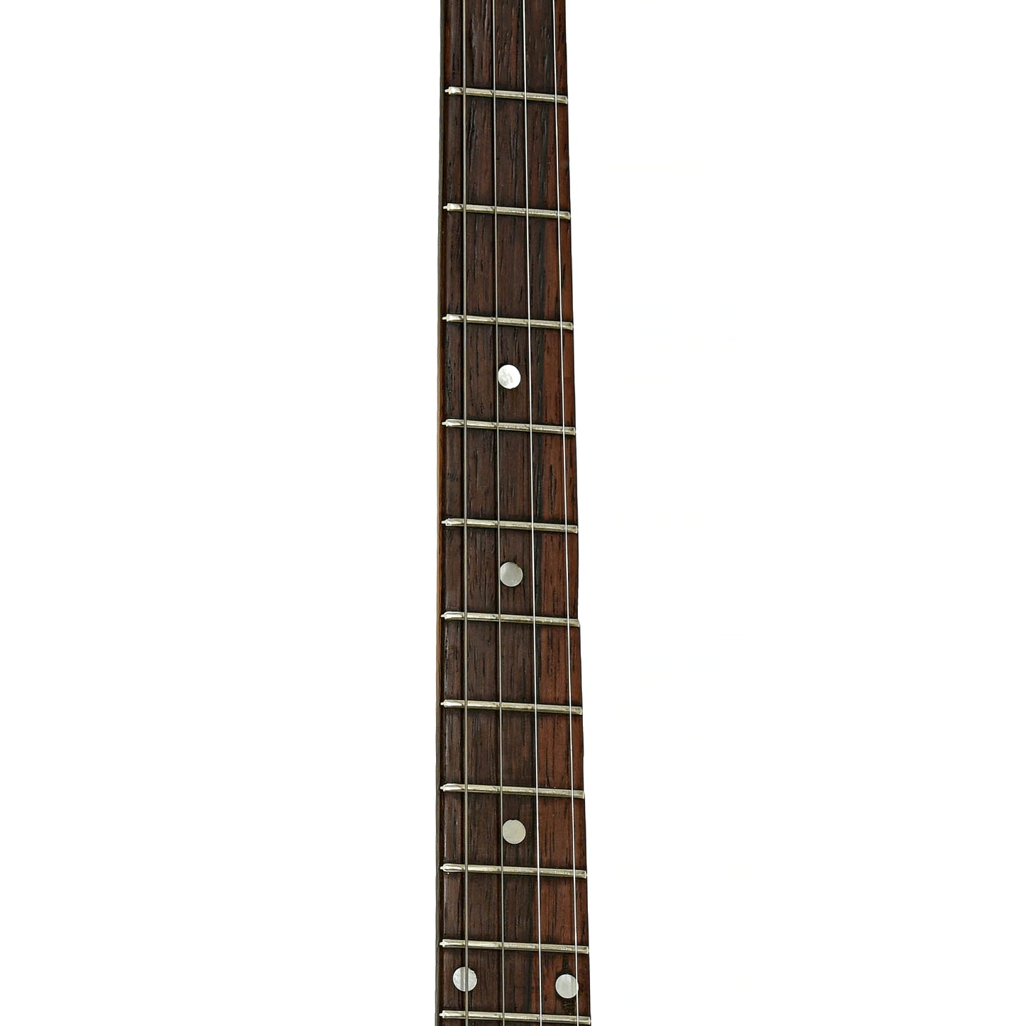 Fretboard of Gibson TB-00 Tenor Banjo