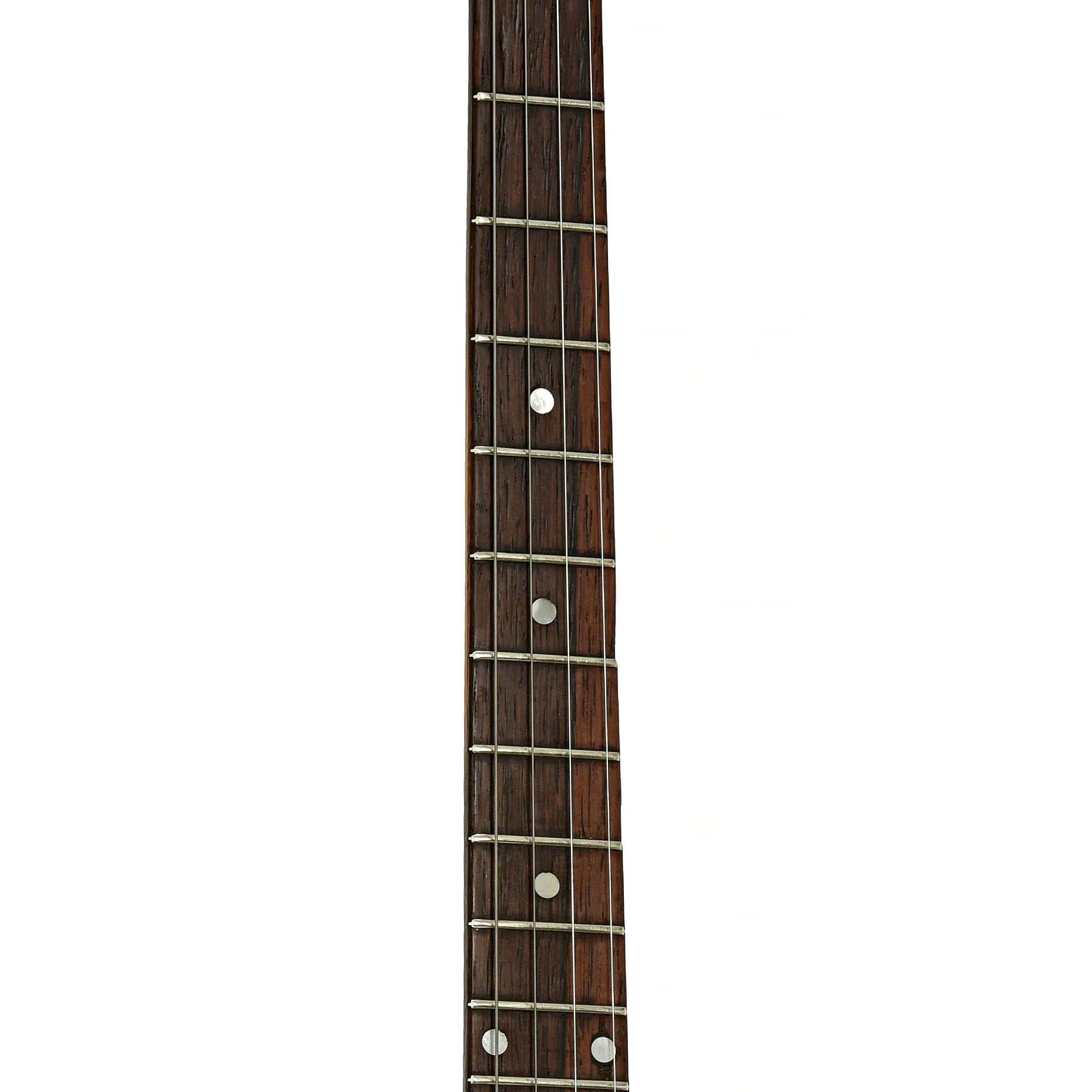 Fretboard of Gibson TB-00 Tenor Banjo