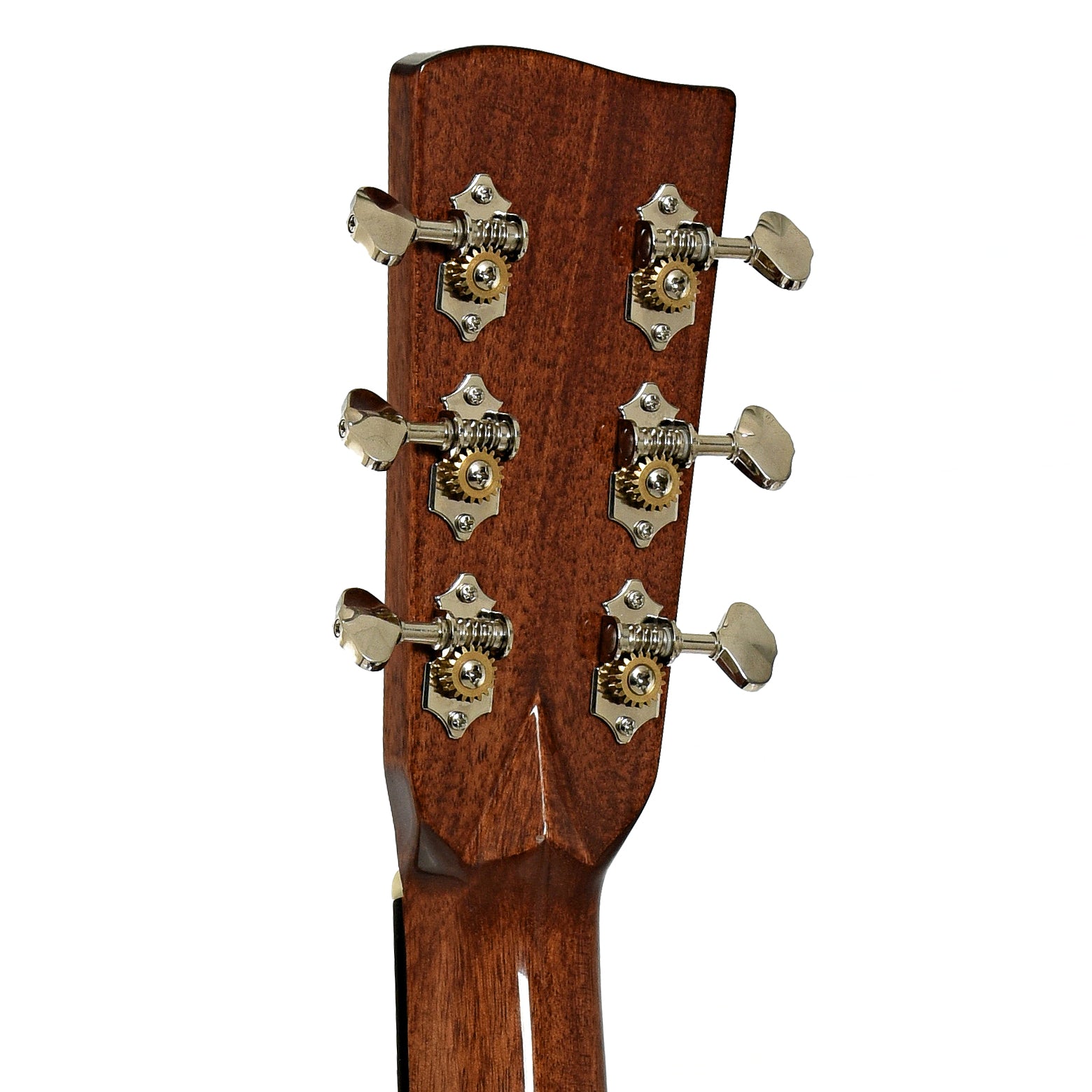 Tuners of Recording King Koa 00 Cutaway Acoustic Guitar