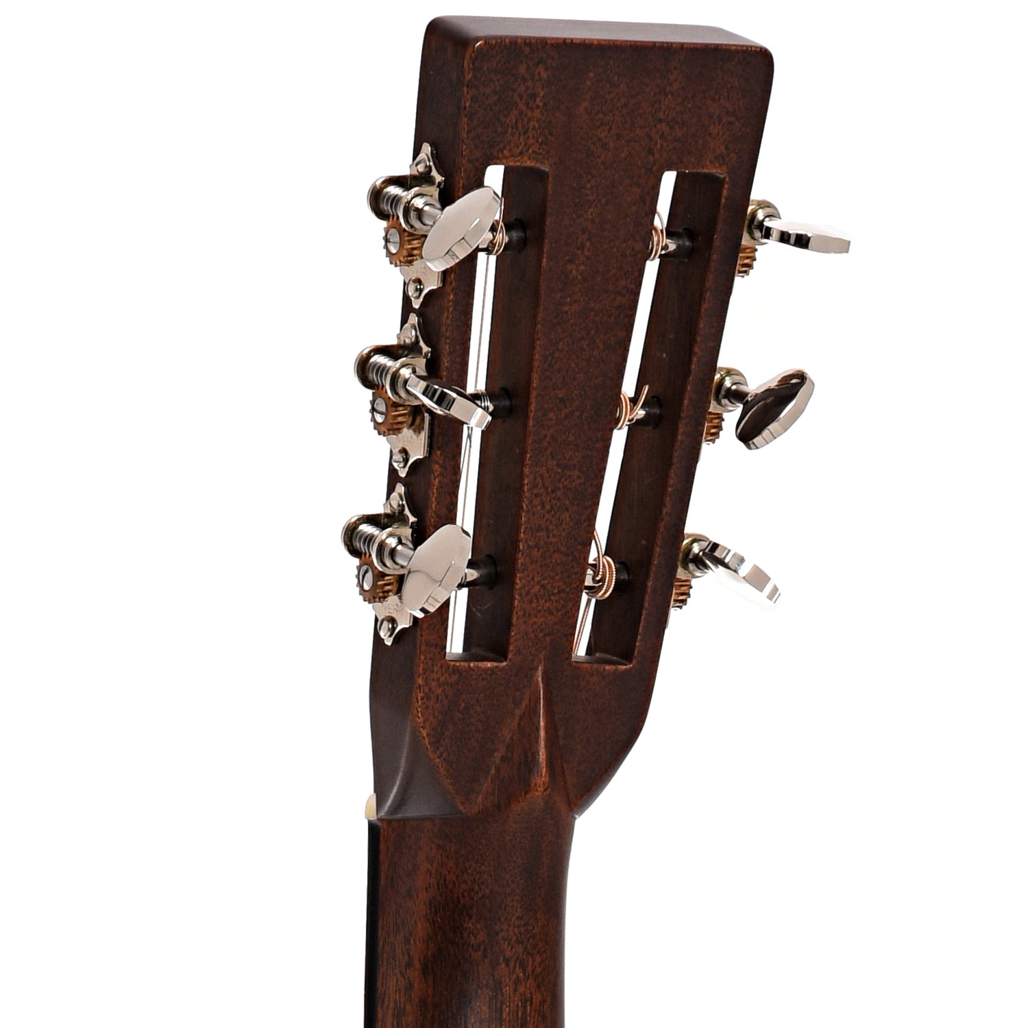 Back headstock of Martin 00-28VS Custom Acoustic