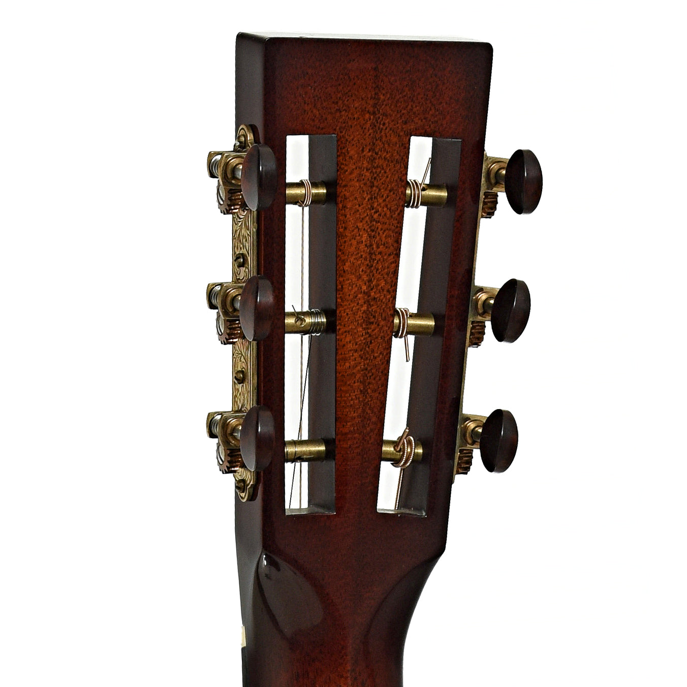 Tuners of Santa Cruz 00-DE Acoustic Guitar 