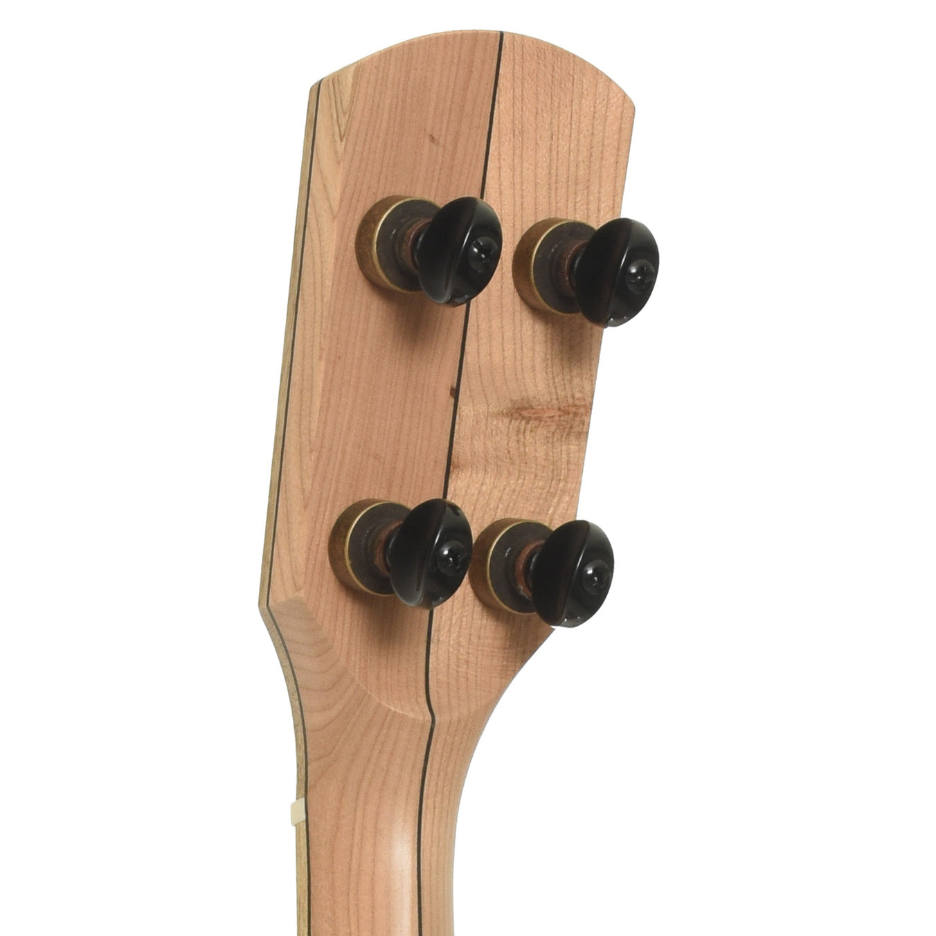 Tuners of Pisgah Appalachian 11in Short Scale Openback Banjo & Gigbag, Walnut