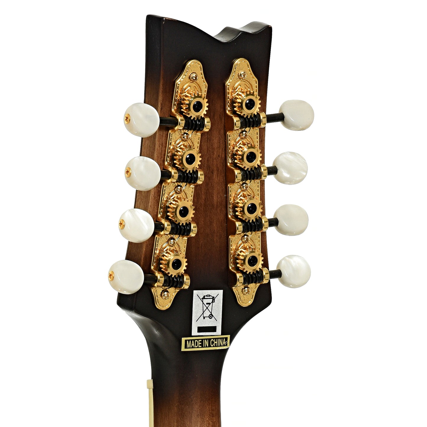 Tuners of Ortega RMFE100AVO Acoustic-Electric F-Model Mandolin