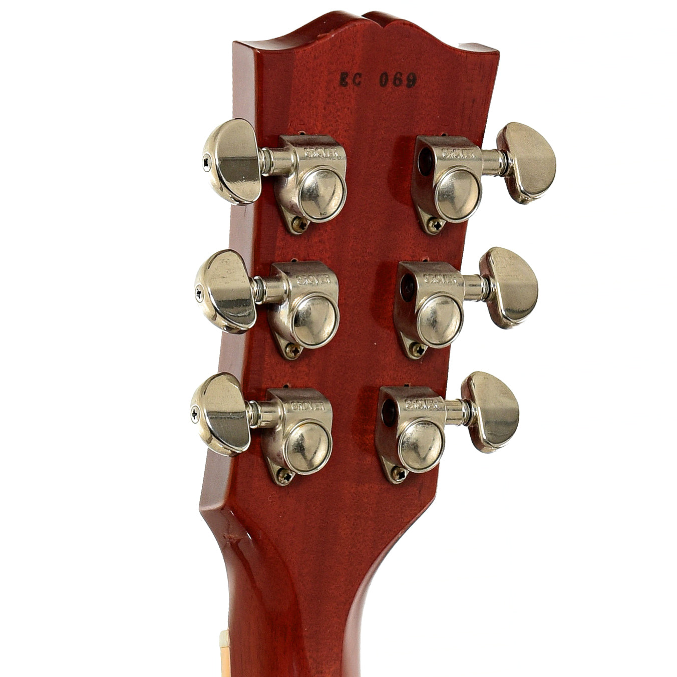 Tuners of Gibson Custom Shop Eric Clapton "Beano" '60 Les Paul (VOS) Electric Guitar