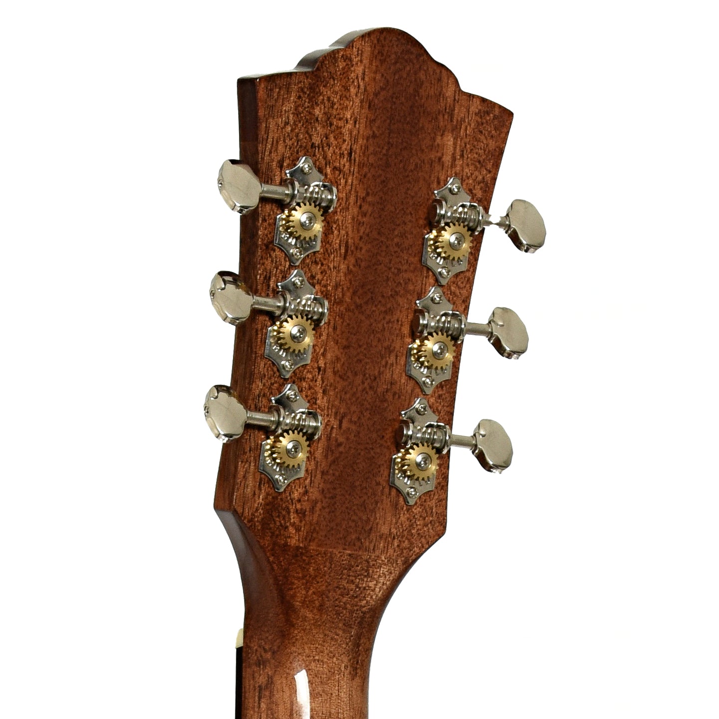 Tuners of Guild Westerly Collection D-120 Acoustic Guitar