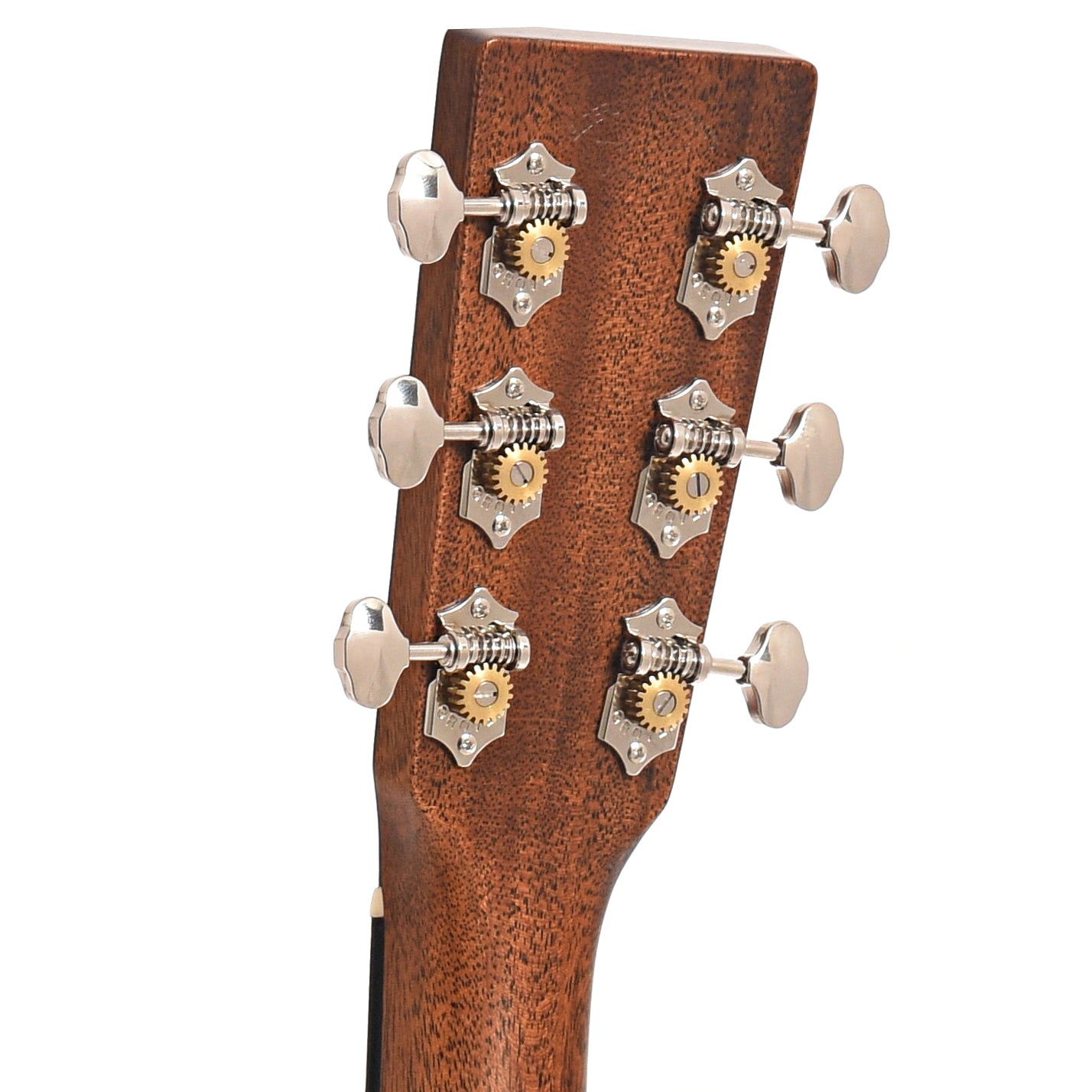 Back headstock of Martin Custom 18-Style Short Scale Dreadnought Guitar 