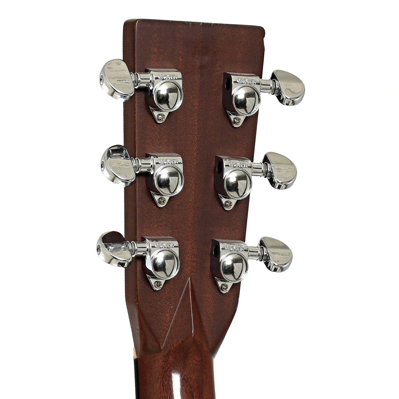 Tuners of Martin HD-28 Acoustic Guitar