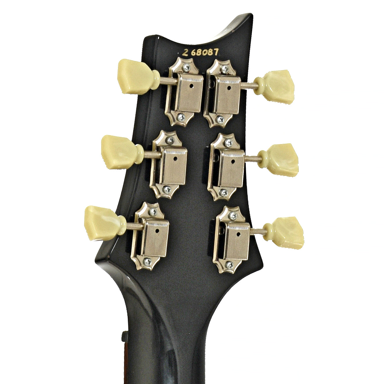 Tuners of PRS McCarty Electric Guitar