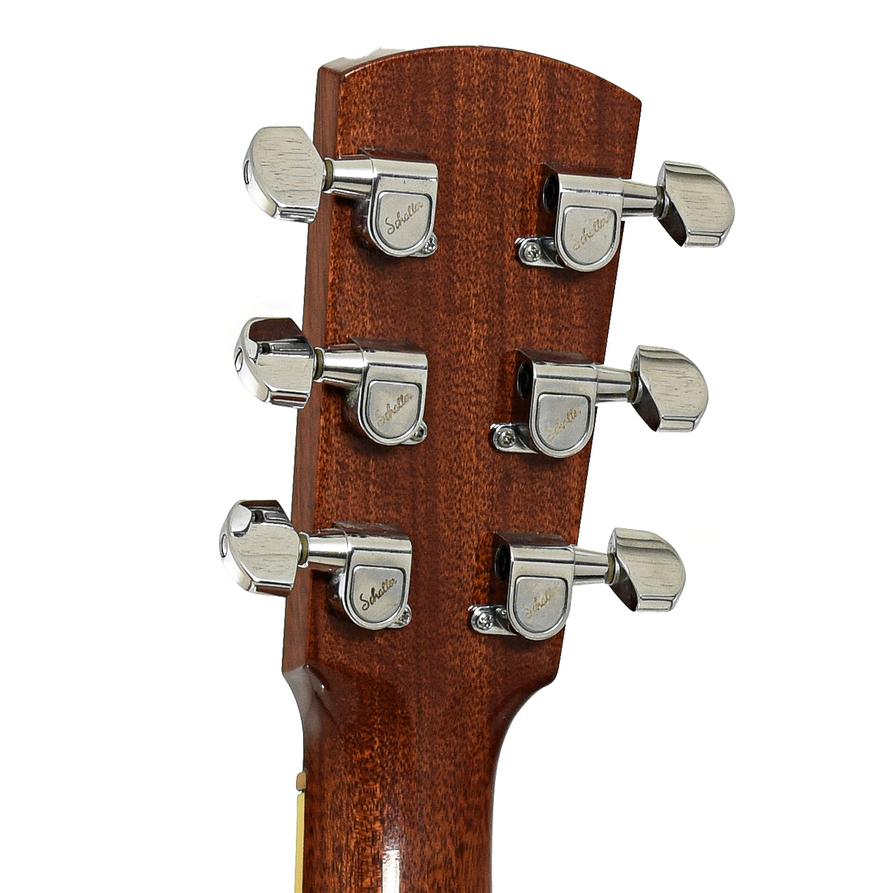 Tuners of Larrivee J-05 Acoustic Guitar