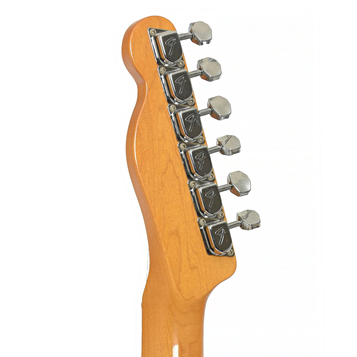 Tuners of Fender American Vintage '69 Telecaster Thinline Reissue Electric Guitar (2011)