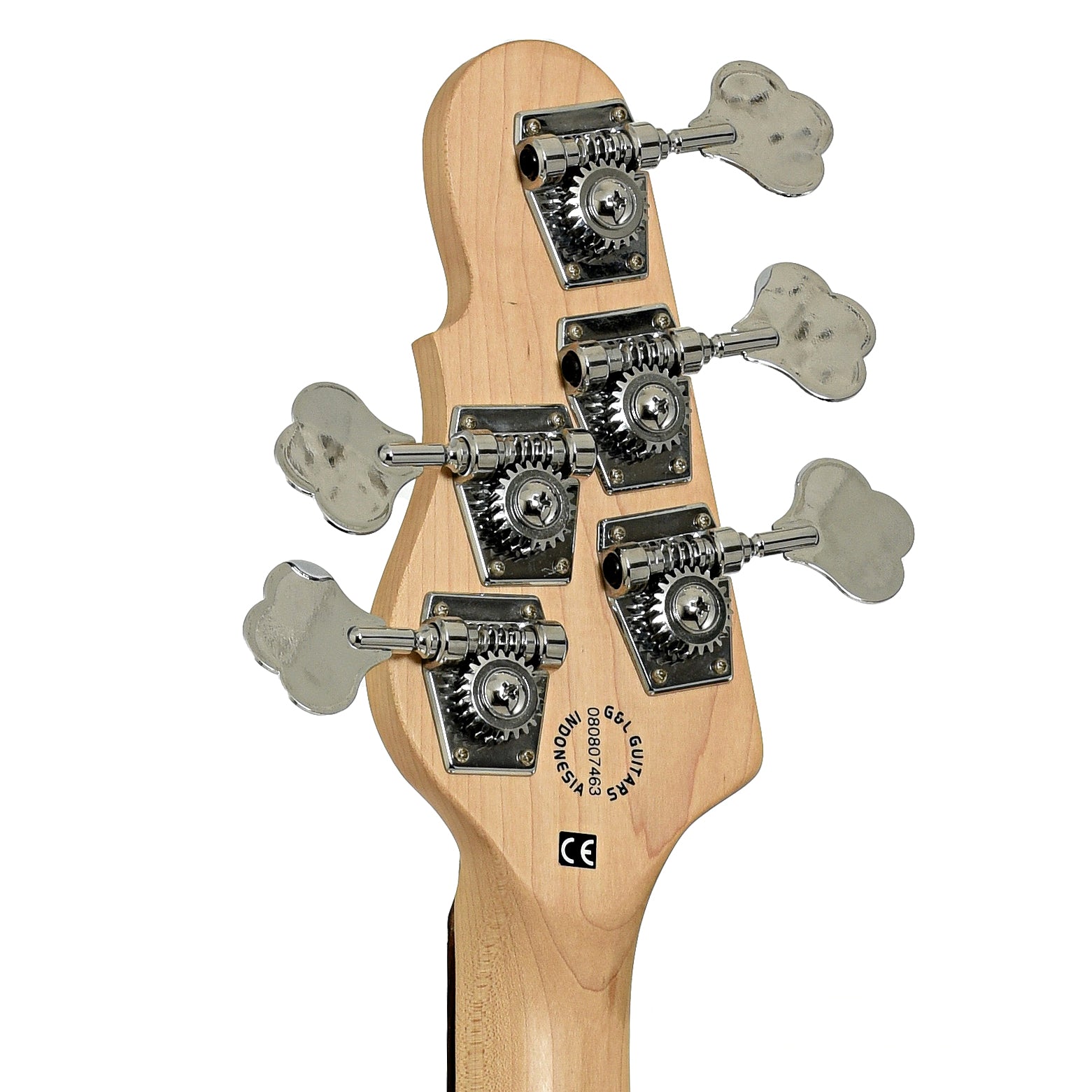 Tuners of G&L L-2500 Tribute 5-String Electric Bass 