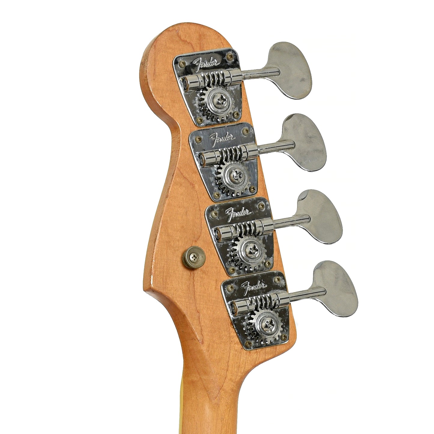 Tuners of Fender Jazz Electric Bass 