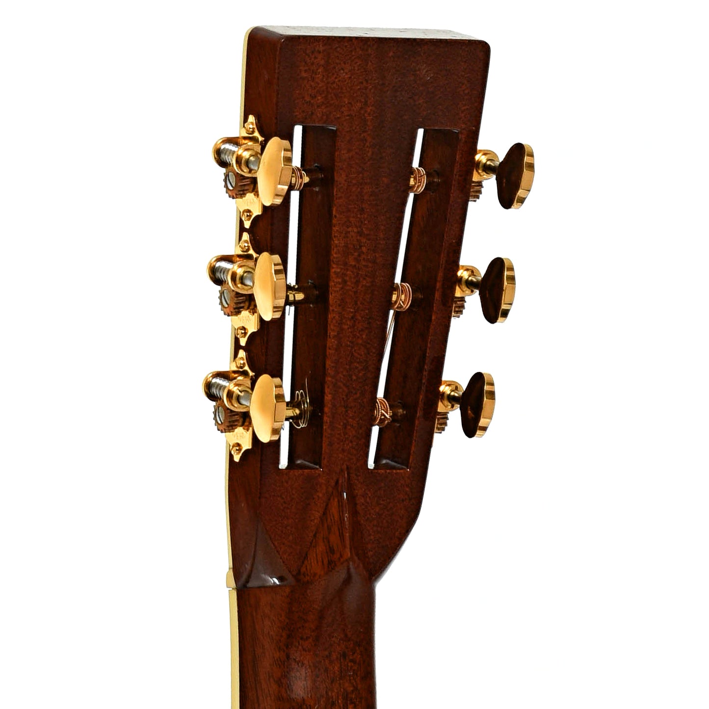 Tuners of Martin 000-42 Custom Shop 12-Fret Madagascar Acoustic Guitar 