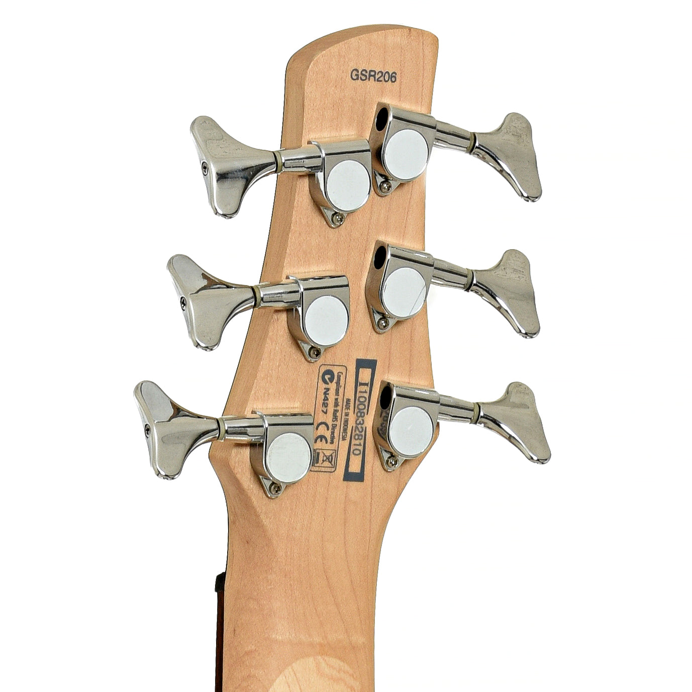 Tuners of Ibanez GSR206 6-String Electric Bass 