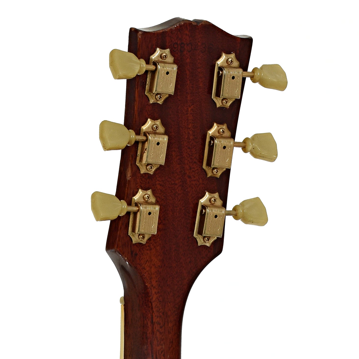 Tuners of Gibson Hummingbird Acoustic Guitar