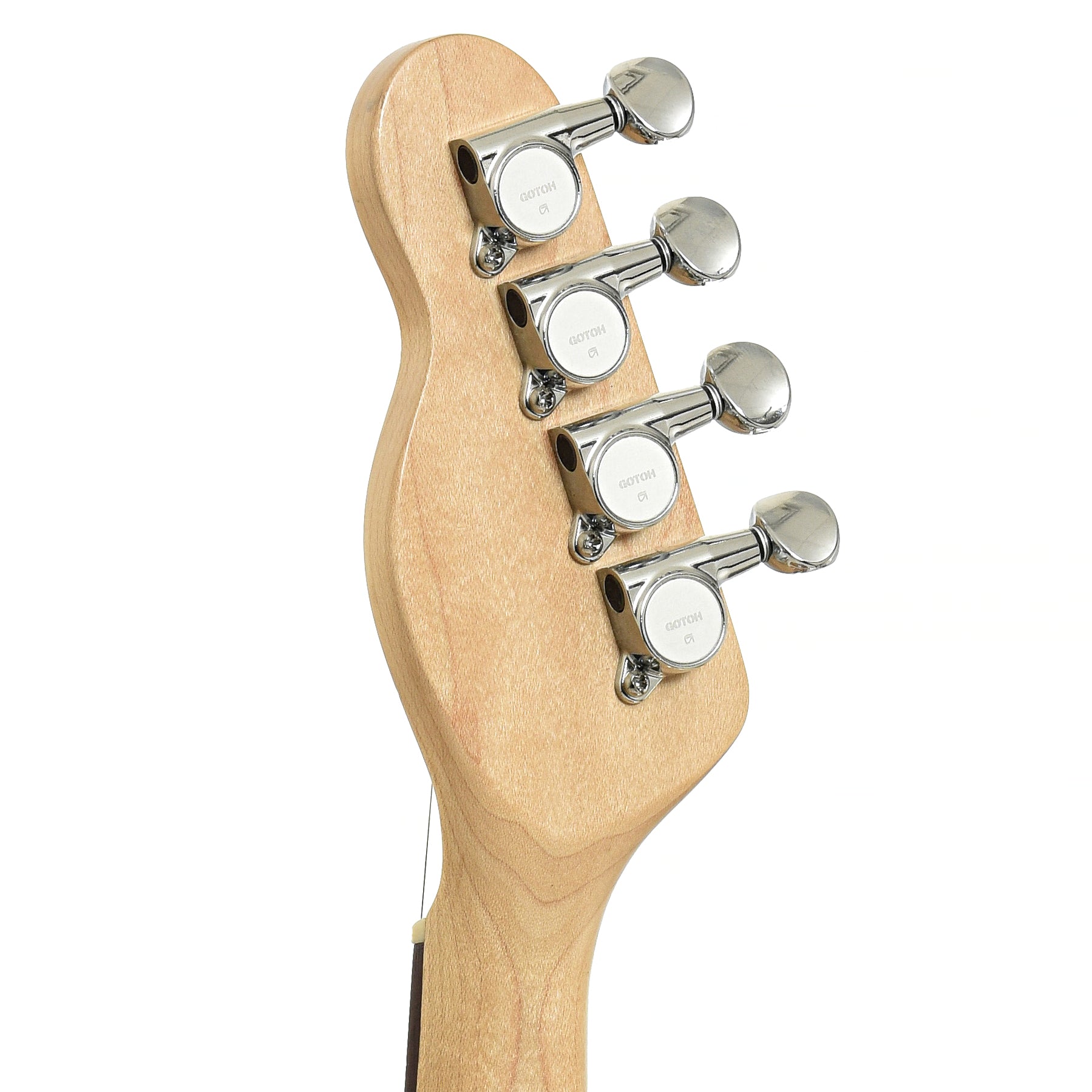 Tuners of J.L. Smith Electric Mandolin