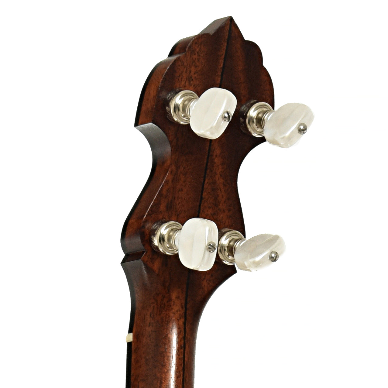 Tuners of Bart Reiter Round Peak Open Back Banjo