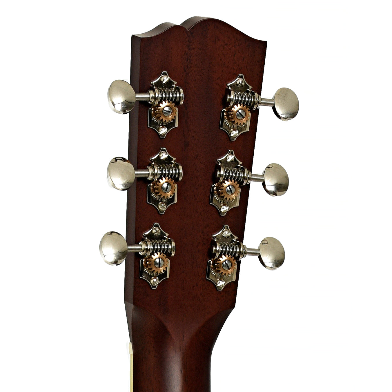 Tuners of Santa Cruz Custom H Model Acoustic Guitar