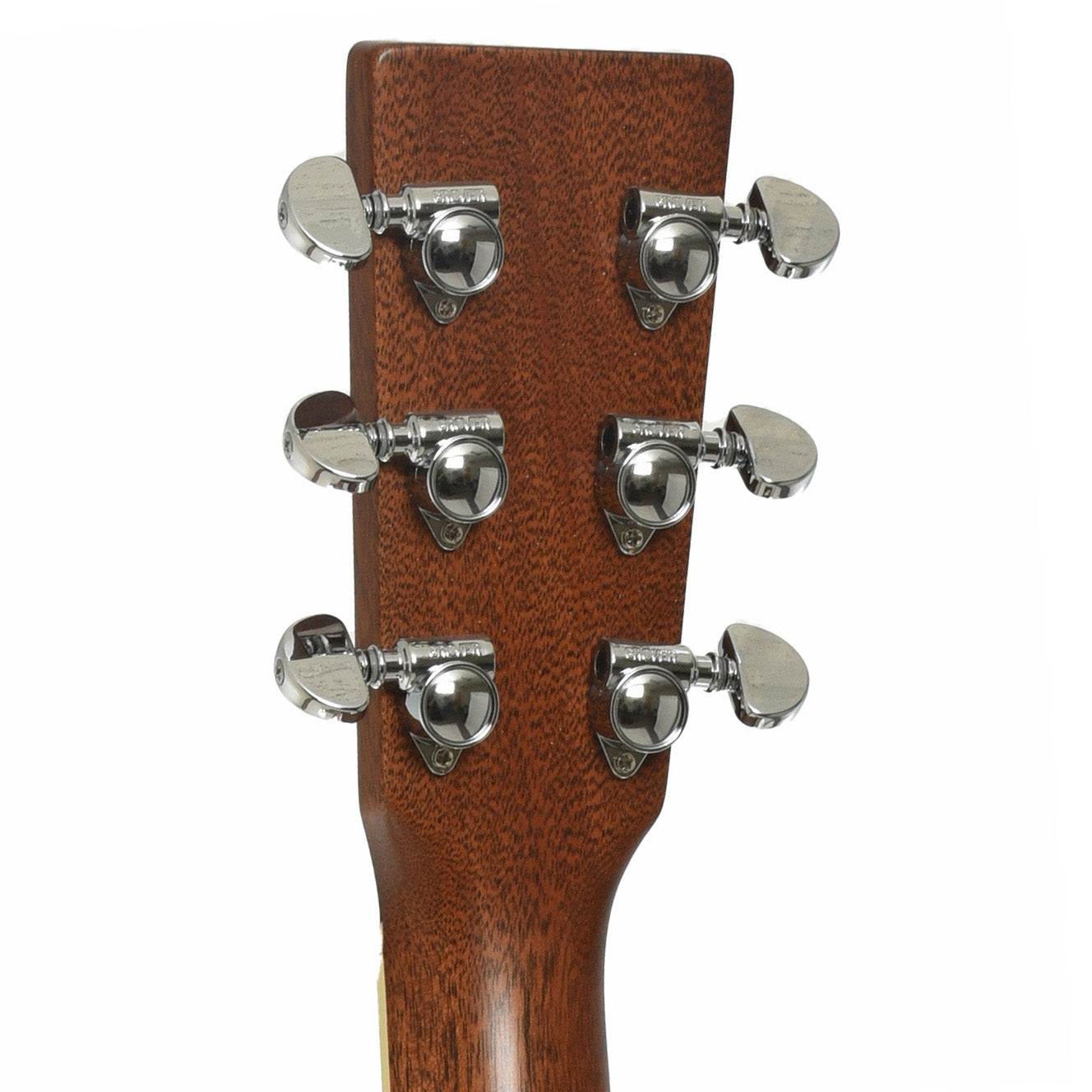 Tuners of Martin HD-35 Guitar