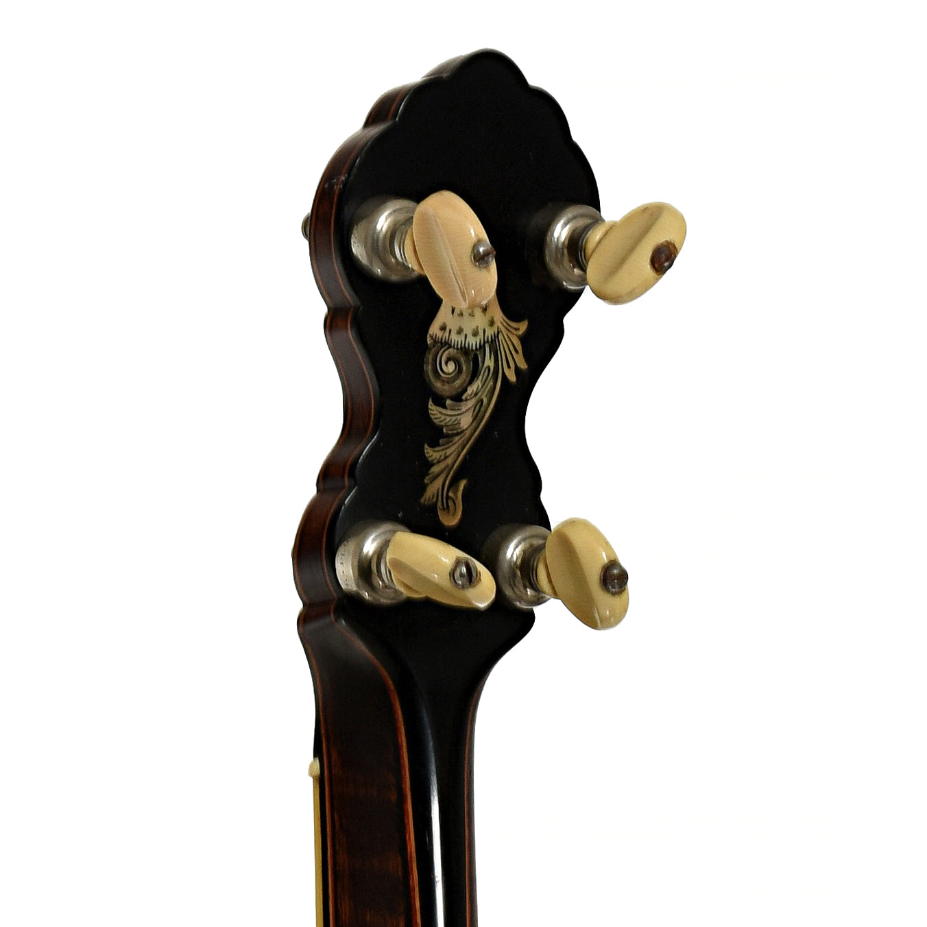 Tuners of Fairbanks No. 0 Custom Open Back Banjo