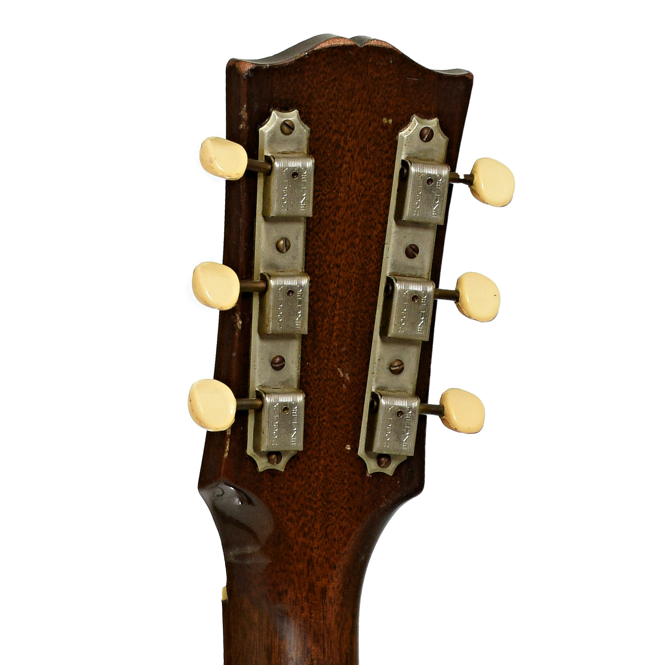Tuners of Gibson ES-125 Hollowbody Electric Guitar 