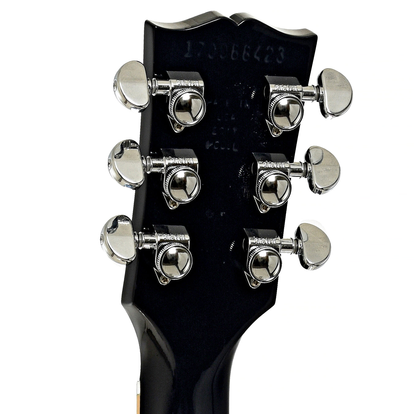 Tuners of Gibson Les Paul Standard High Performance LH Electric Guitar