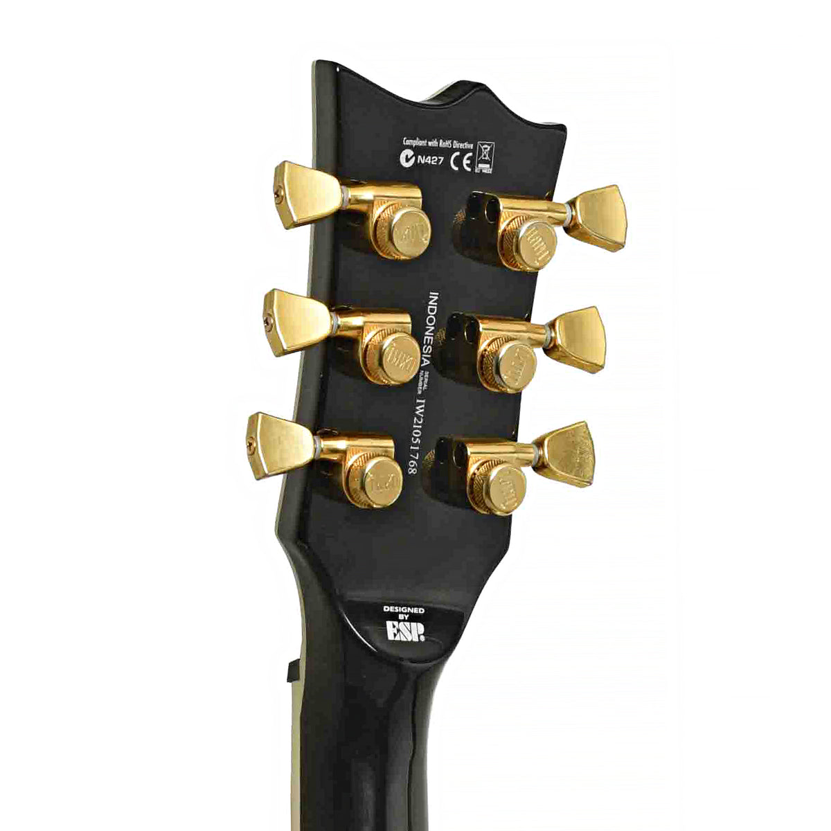 Tuners of ESP LTD EC-1000 Deluxe