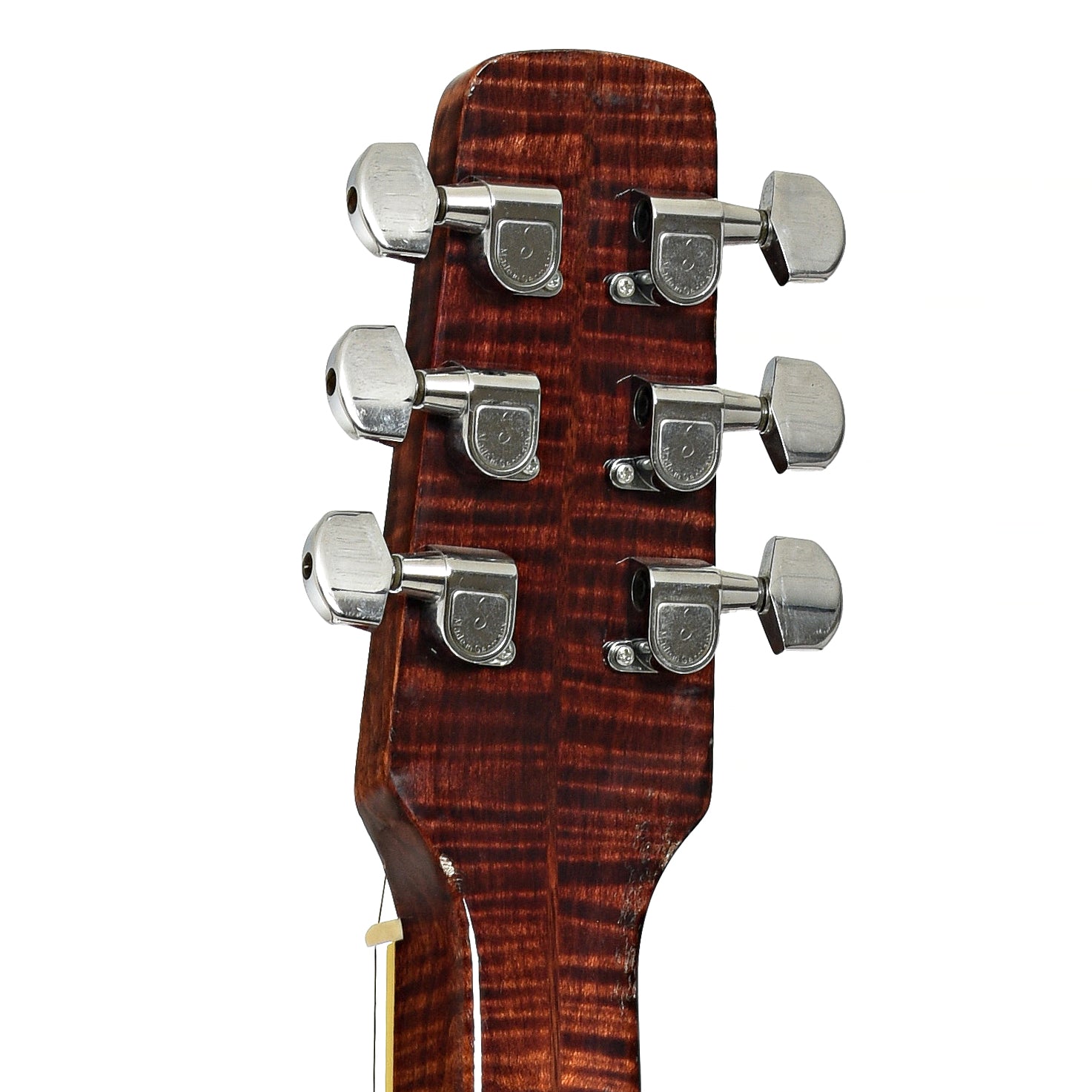 Tuners of Scheerhorn L-body Maple Squareneck Resonator Guitar