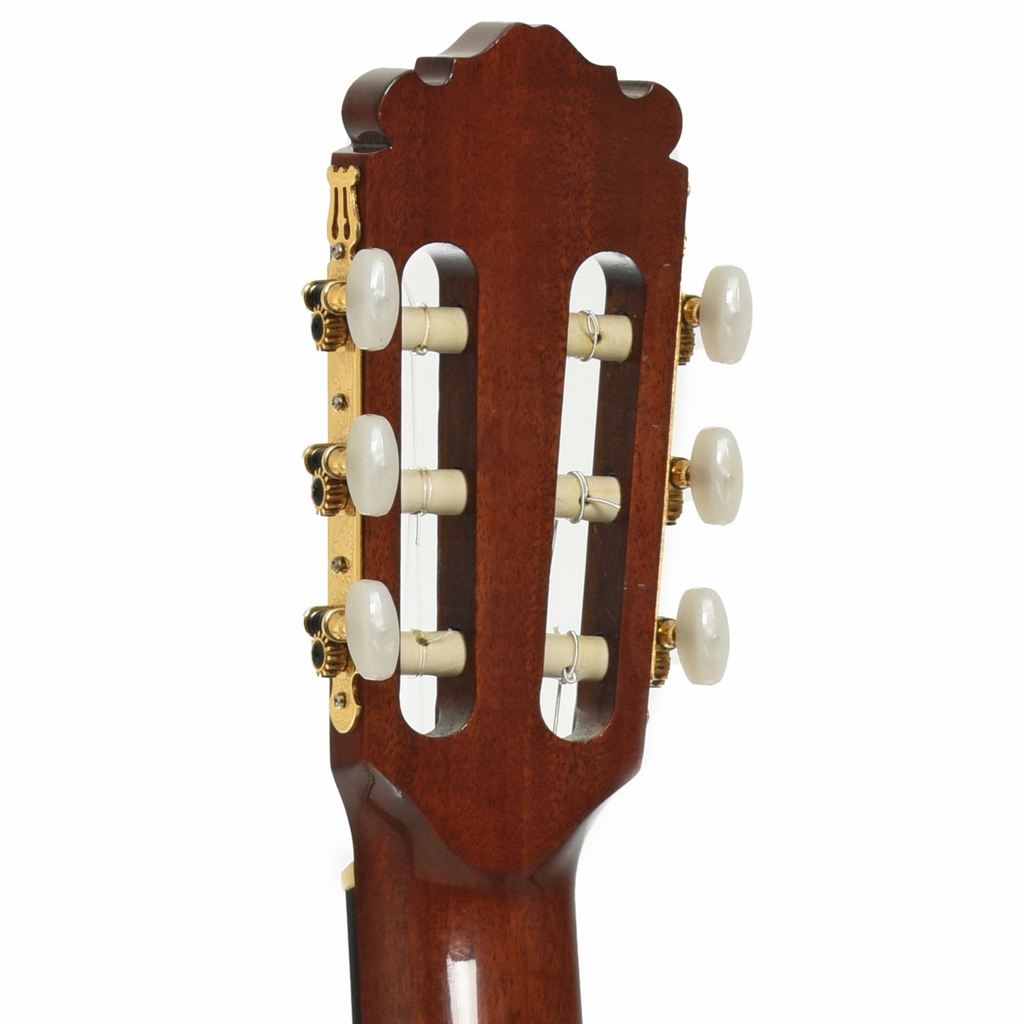 Tuners of Alvarez-Yairi CY-120 Classical Acoustic Guitar