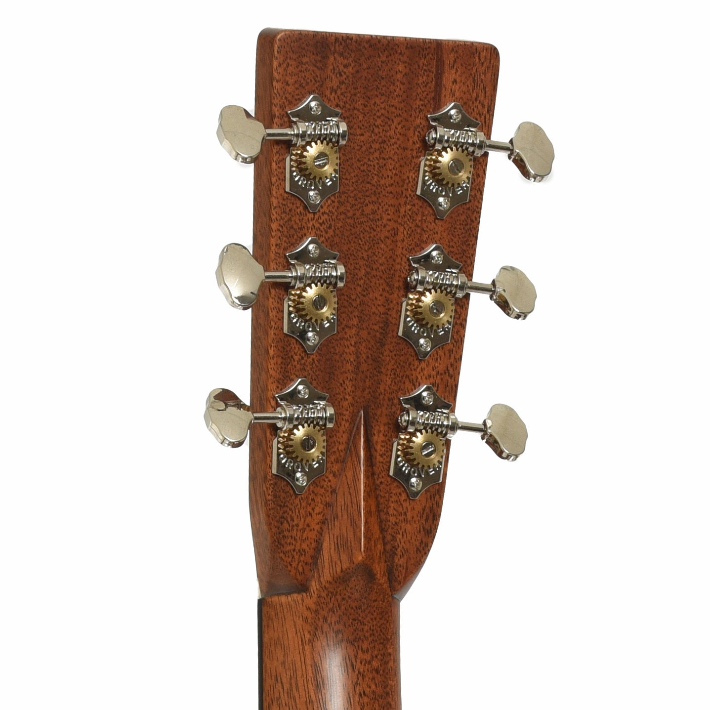 Tuners of Martin HD-28 Ambertone Guitar