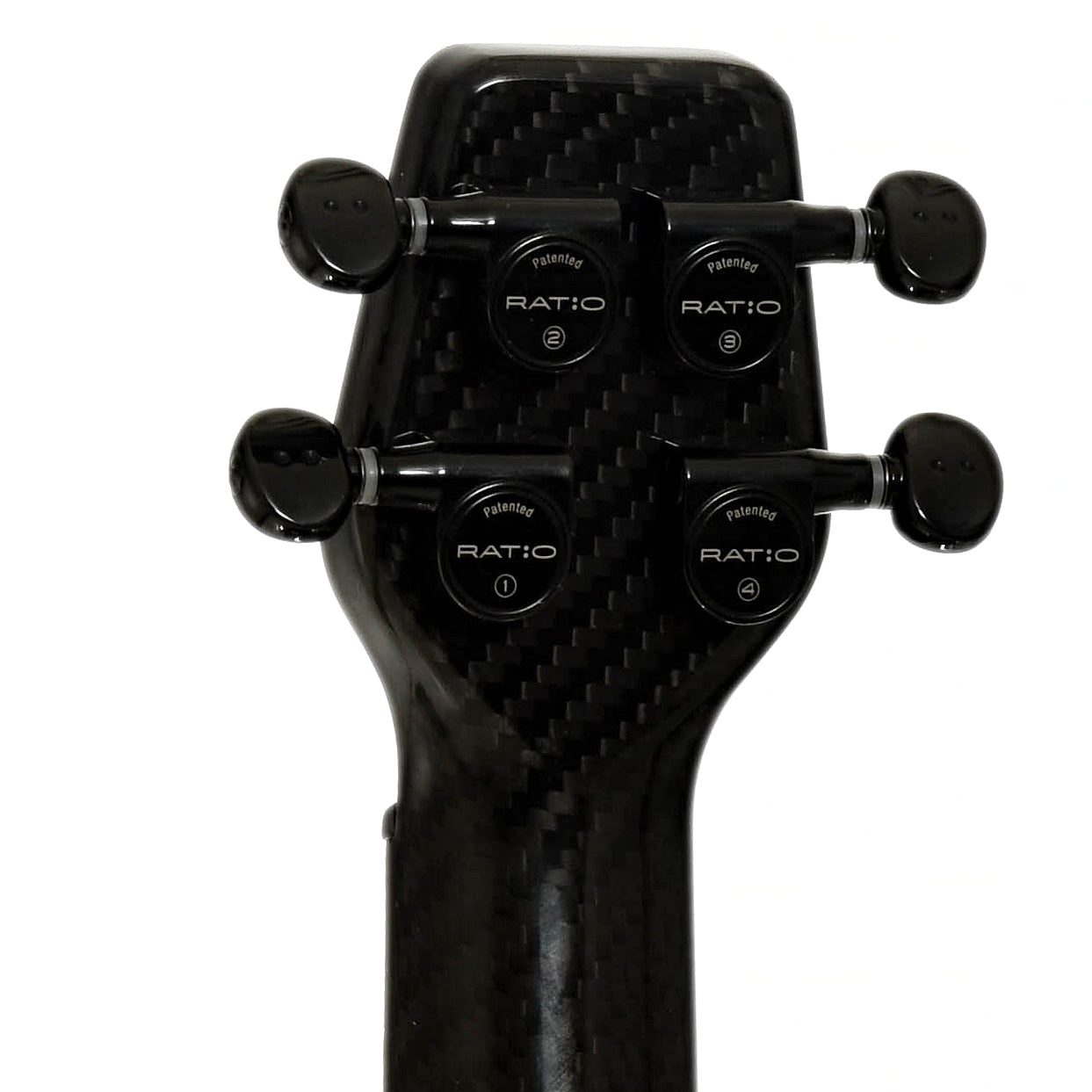 Tuners of Klos Full Carbon Tenor Ukulele