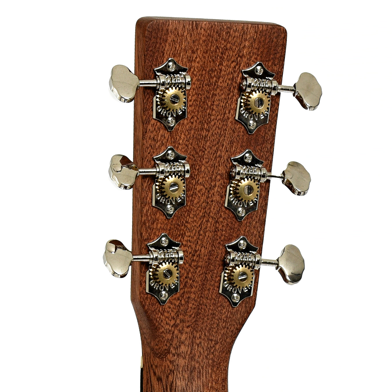 Tuners of Martin 000-JRE Jeff Tweedy Acoustic Guitar 