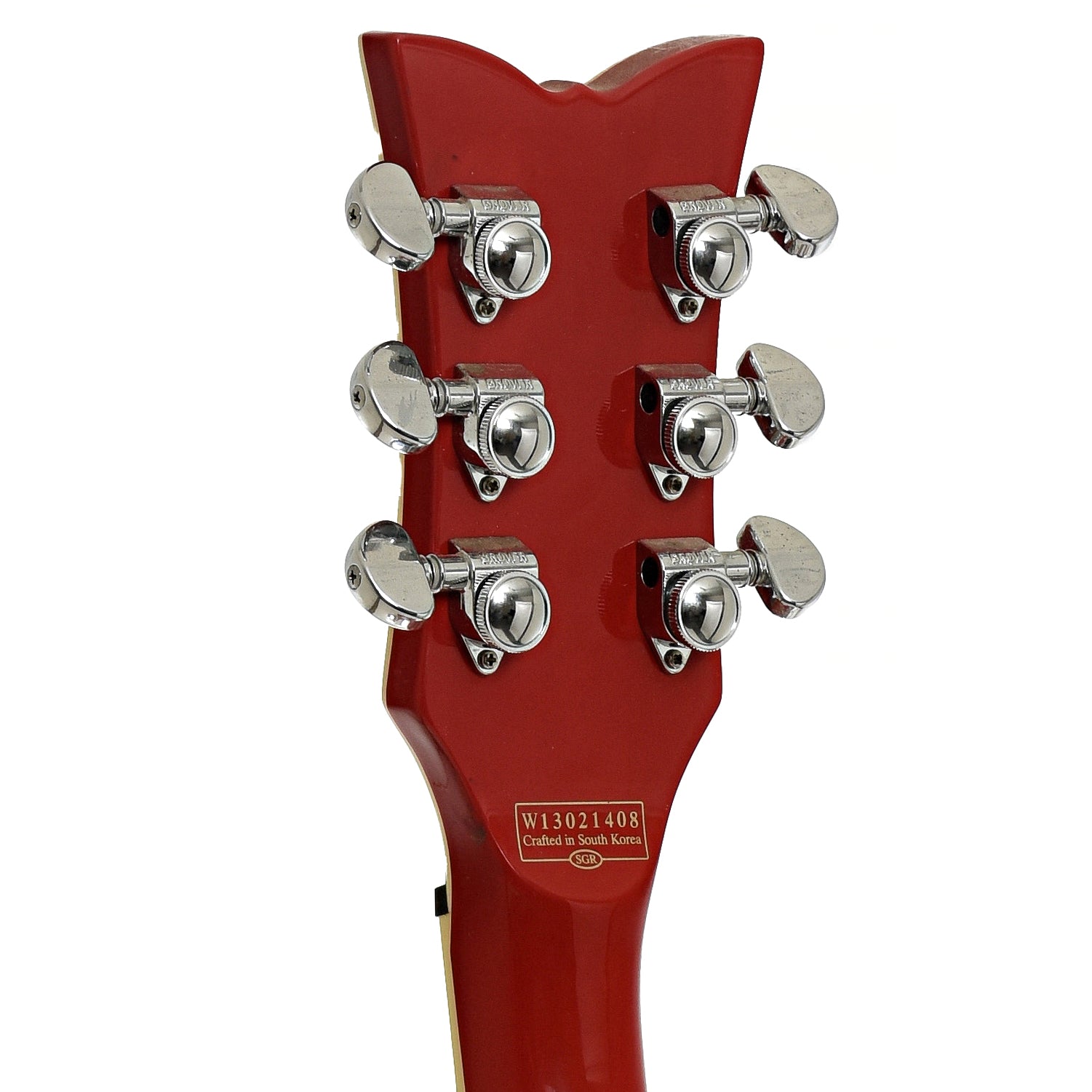 Tuners of Schecter Diamond Series Ultra III Electric Guitar