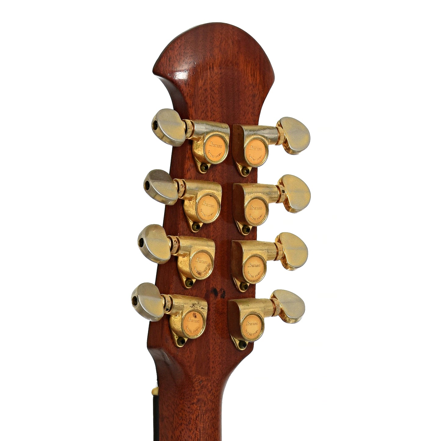 Tuners of Stefan Sobell Octave Mandolin