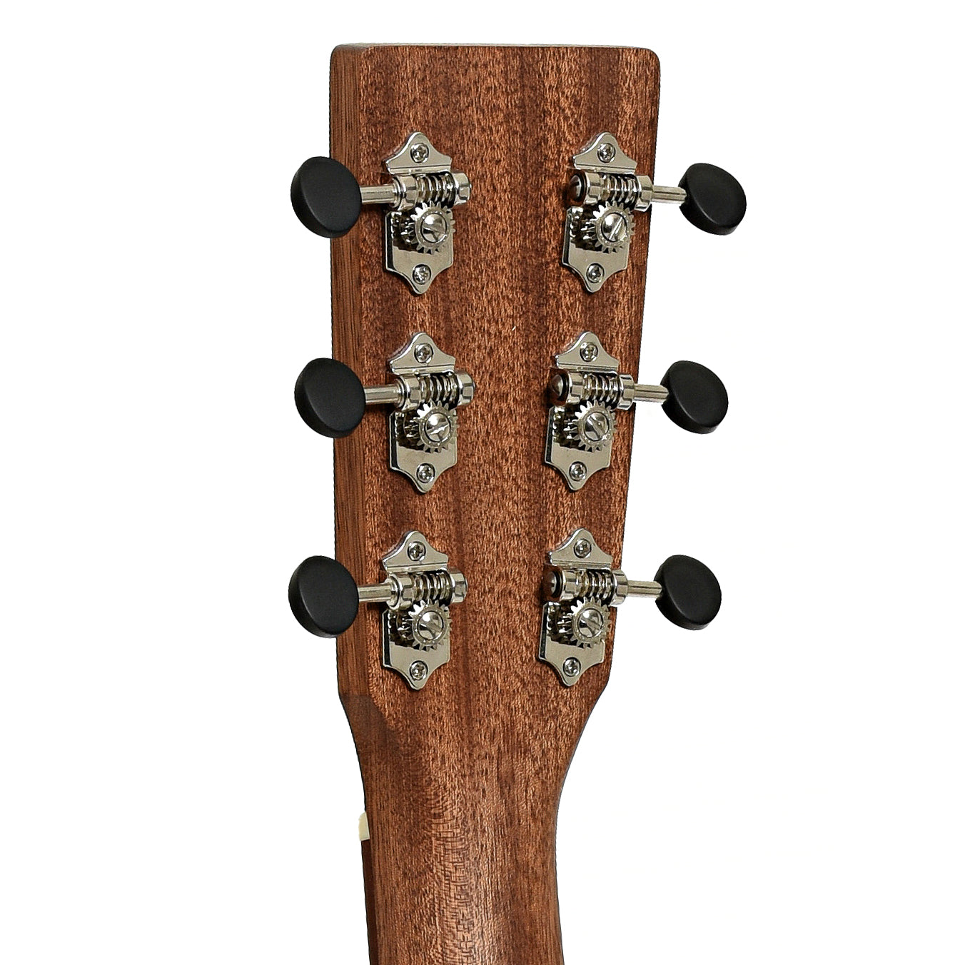 Tuners of Martin D-10e Retro Sapele Dreadnought Acoustic Guitar 