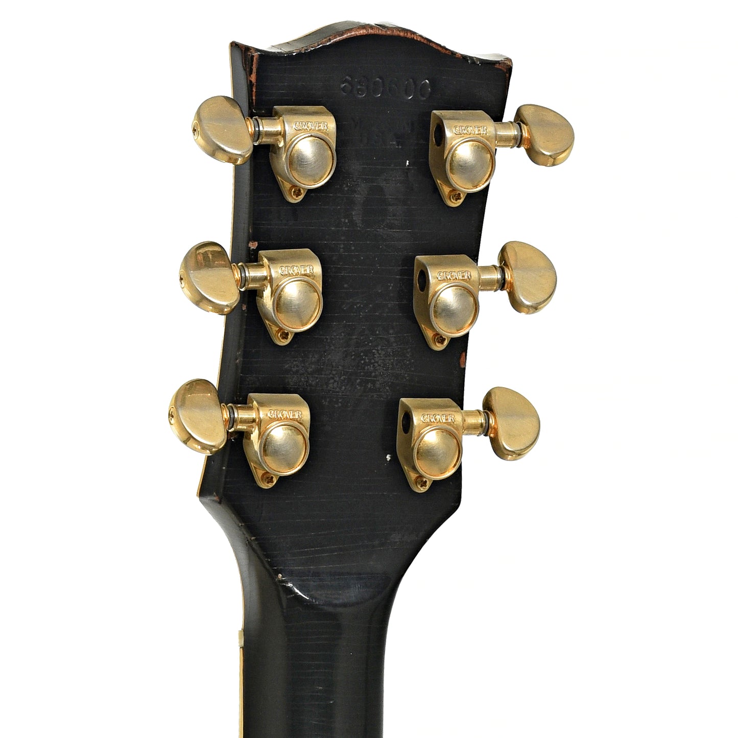 Tuners of Gibson Les Paul Custom Electric Guitar