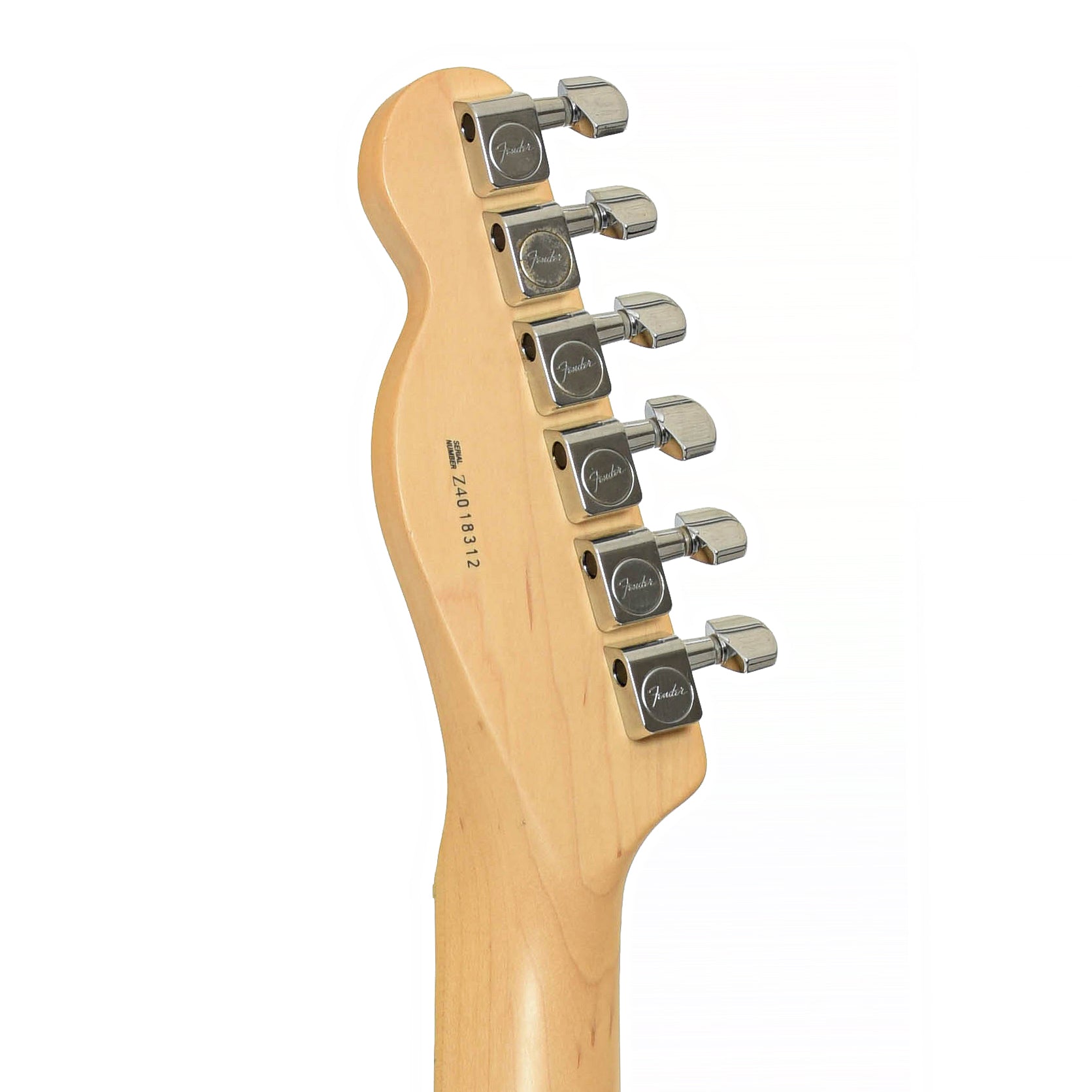 Tuners of Fender American Series Telecaster Electric Guitar