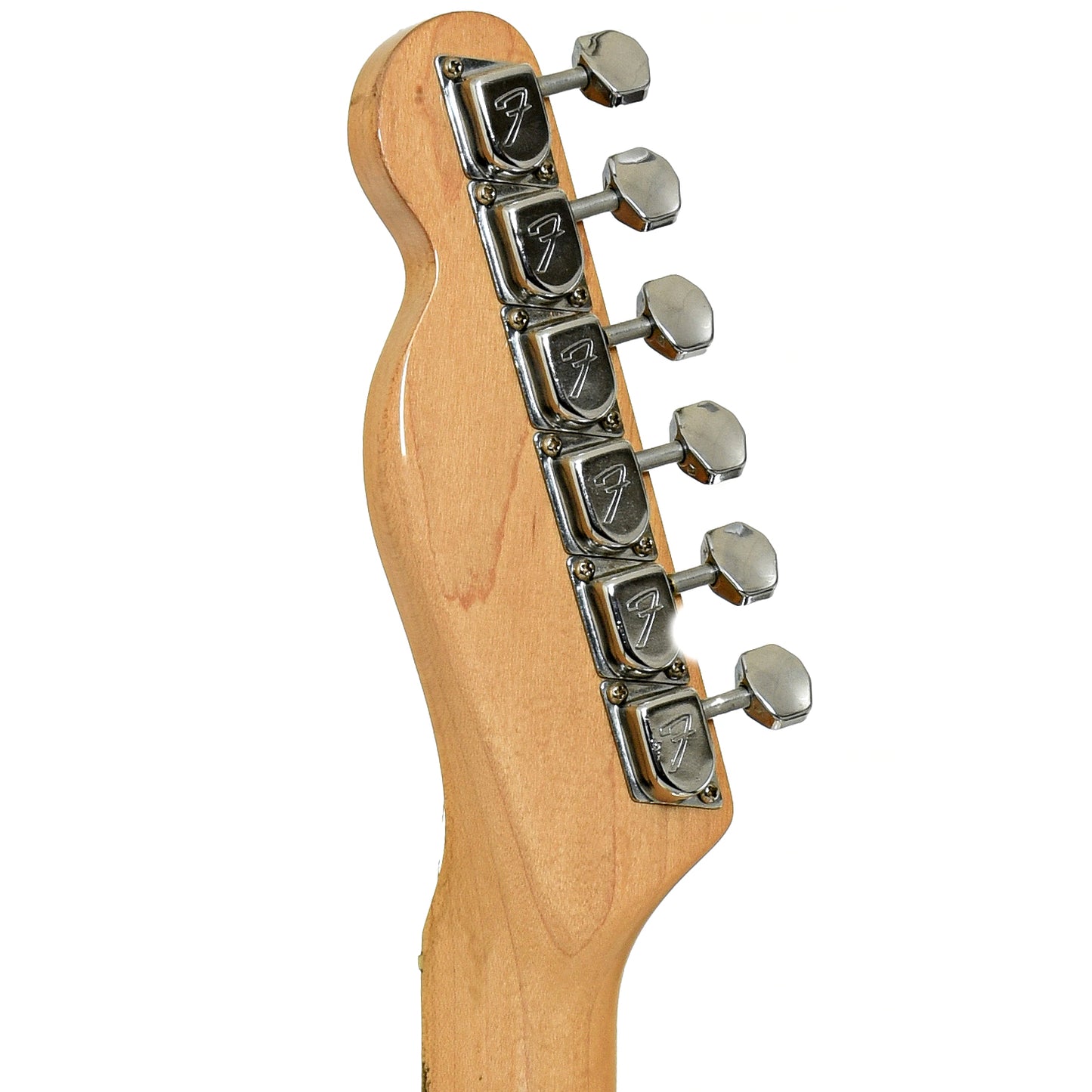 Tuners of Fender Telecaster Custom Electric Guitar