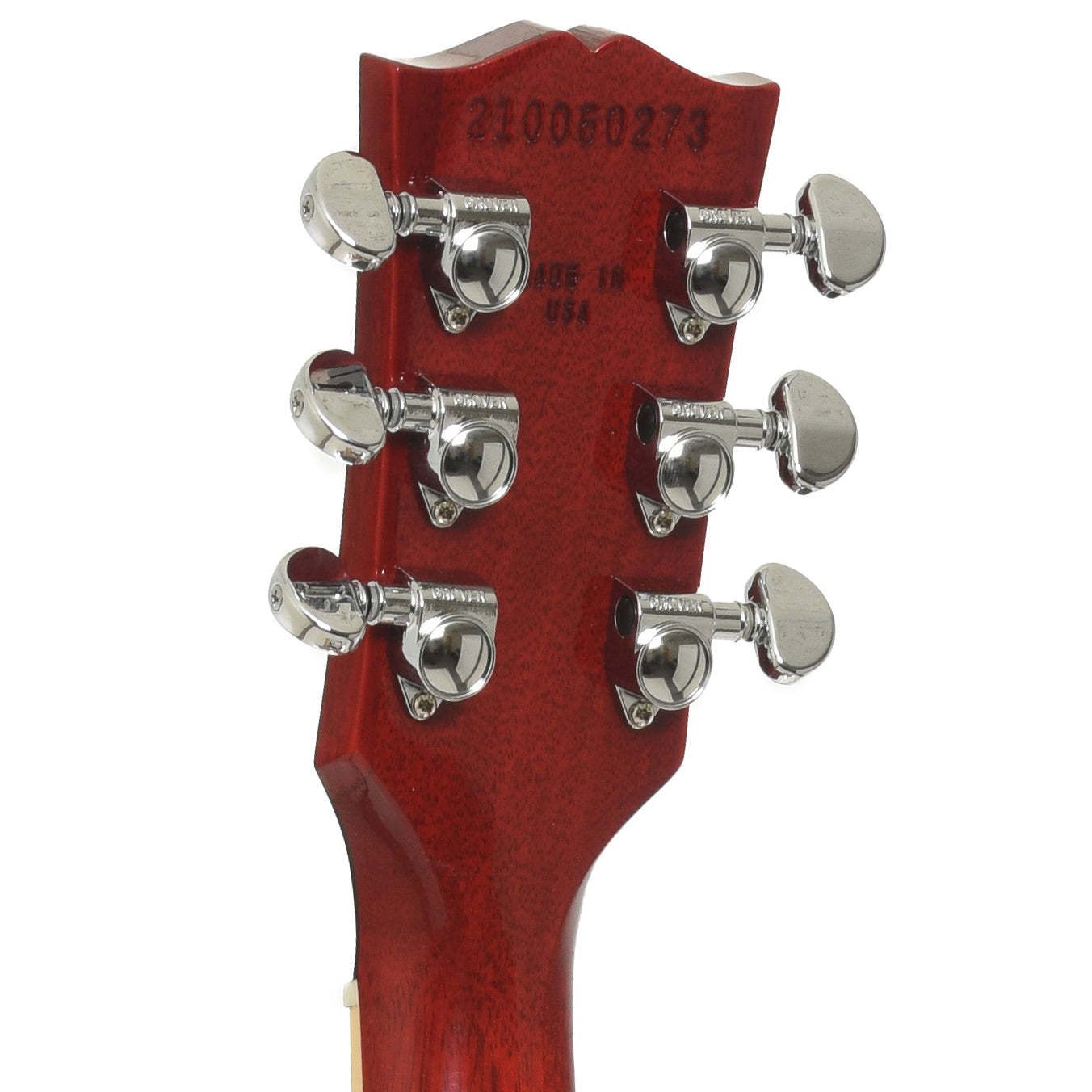 Tuners of Gibson SG Standard Electric Guitar