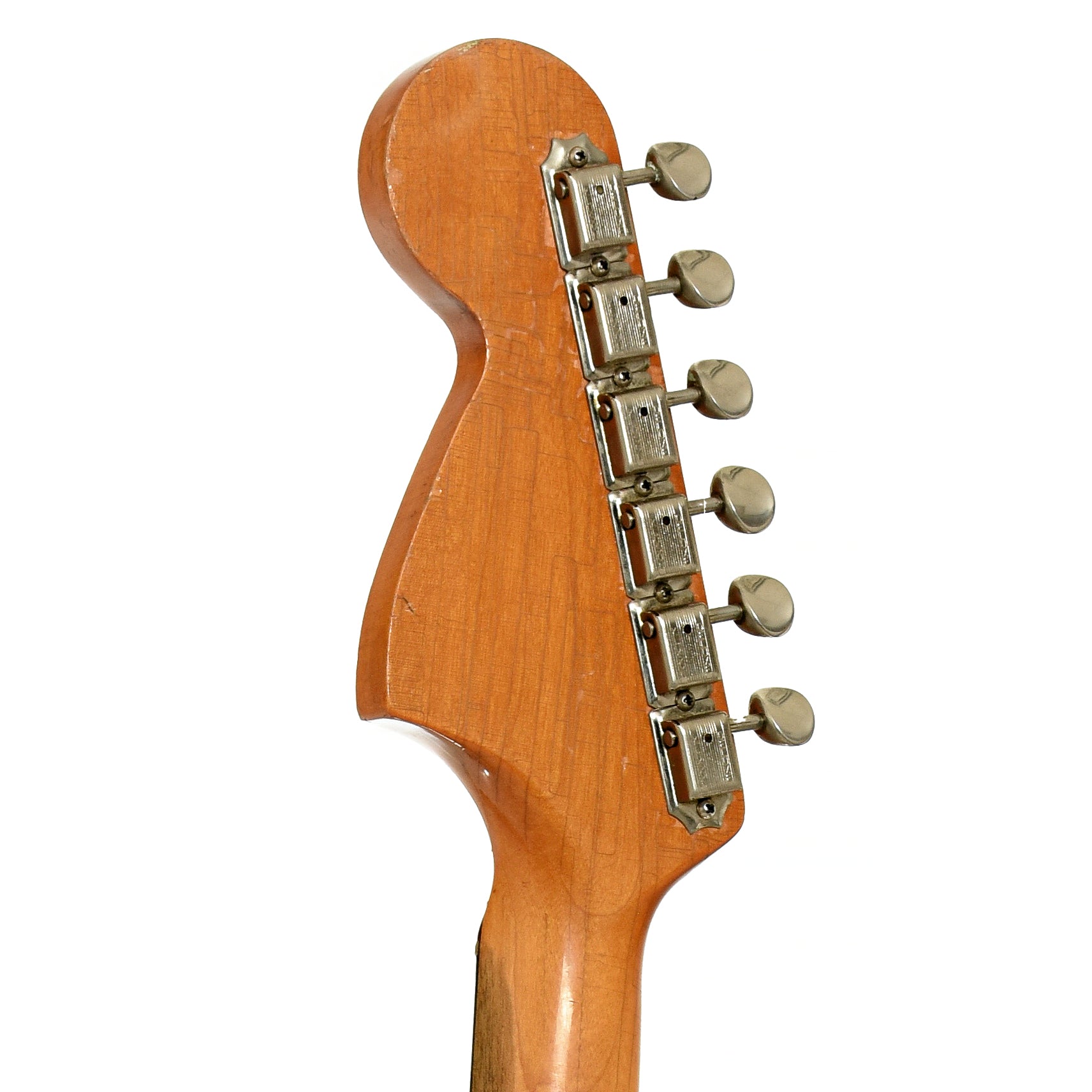 Tuners of Fender Stratocaster