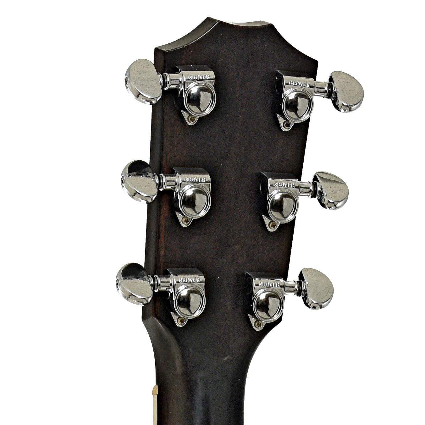Tuners of Taylor 612 Translucent Black Acoustic Guitar