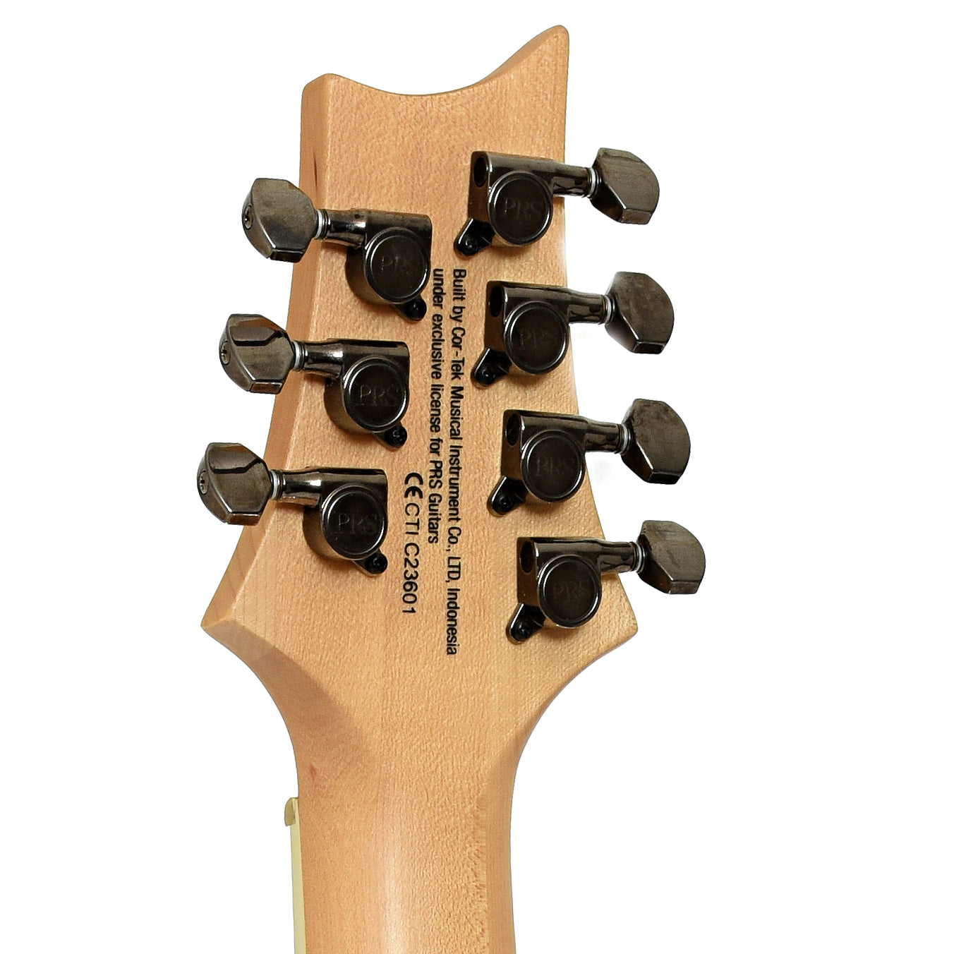 Tuners of PRS SE Mark Holcomb 7-String Electric Guitar