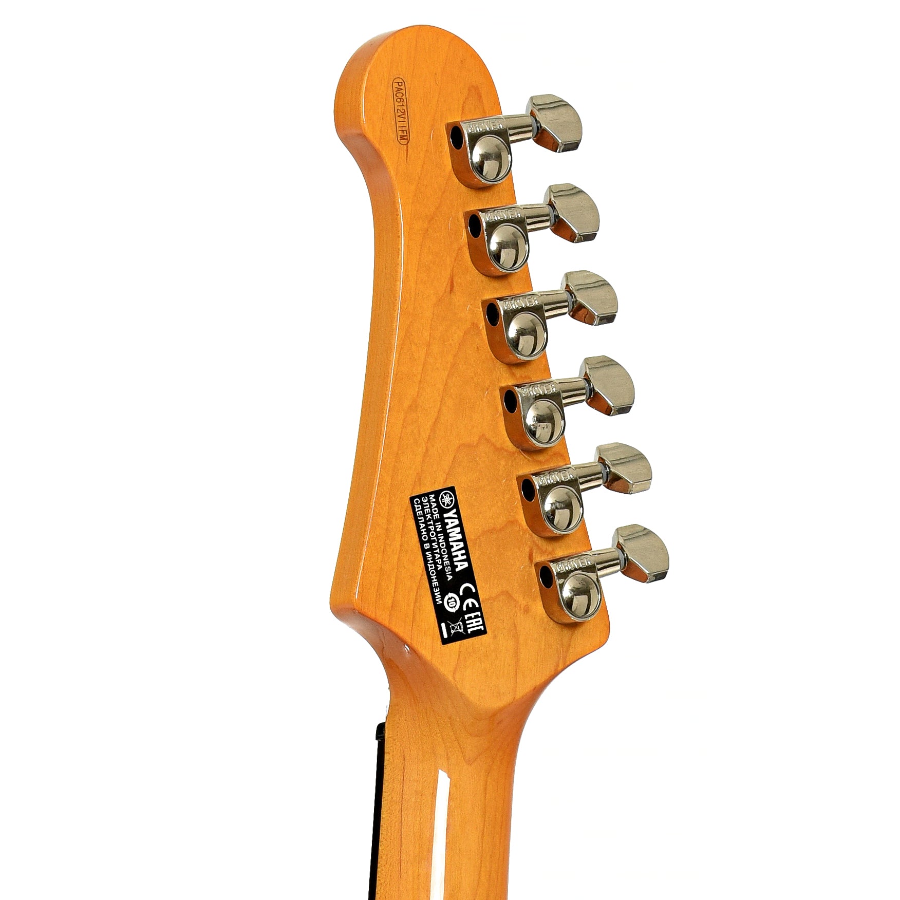 Tuners of Yamaha Pacifica 612VII FM Electric Guitar