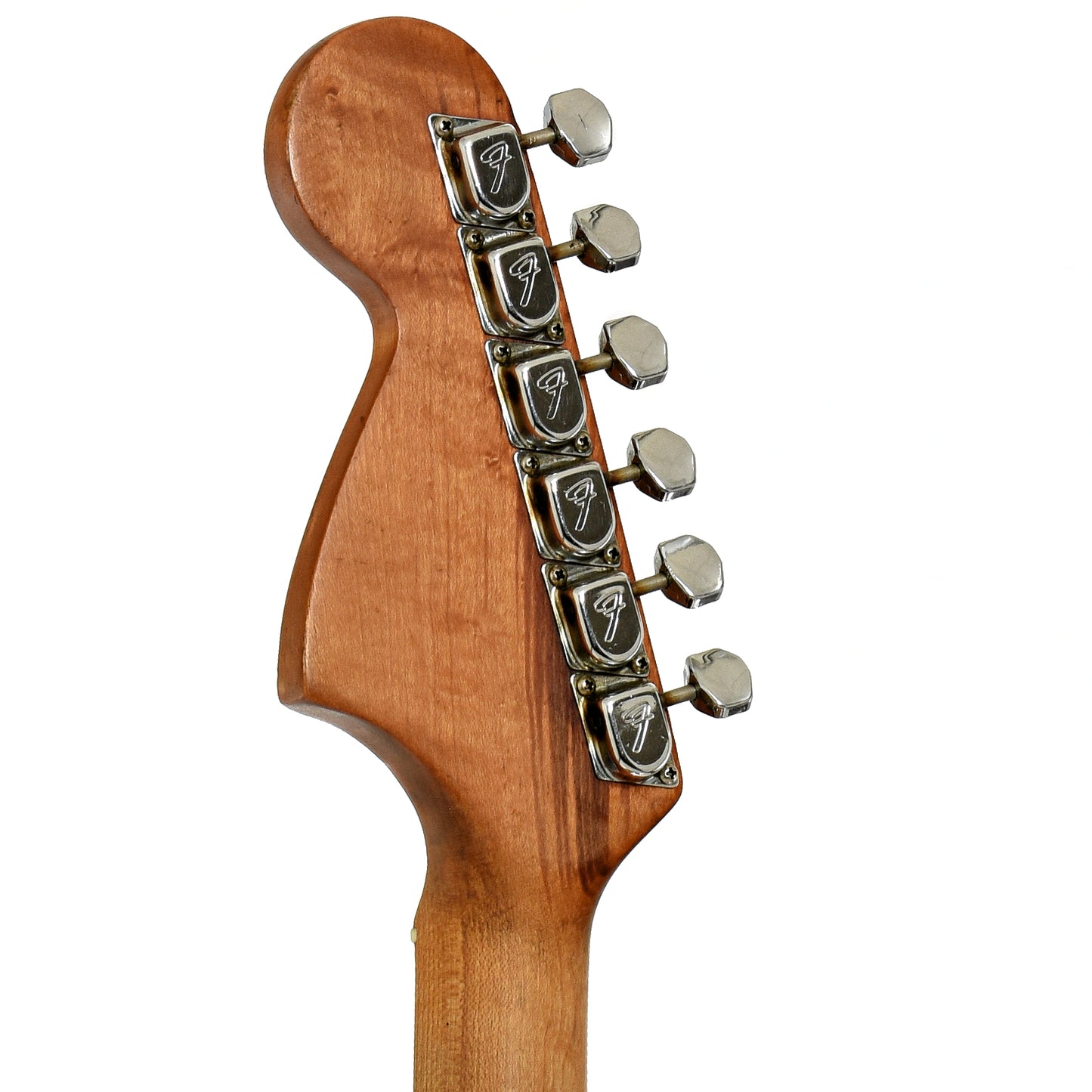 Tuners of Fender Stratocaster Electric Guitar